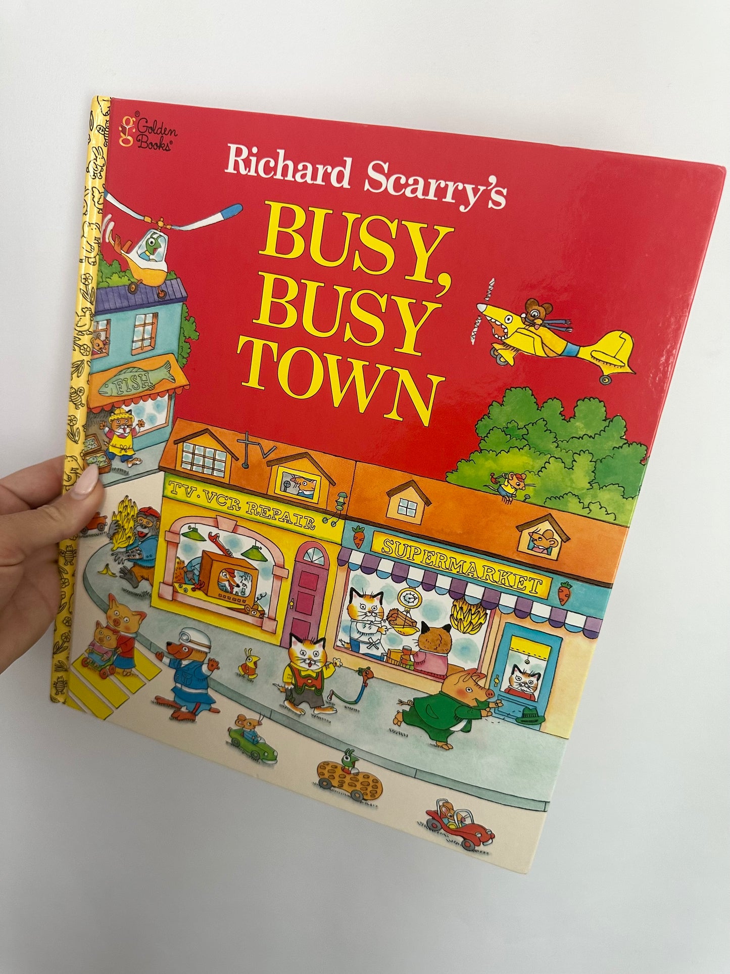 Richard Scarry's Busy, Busy Town • Hardcover Book