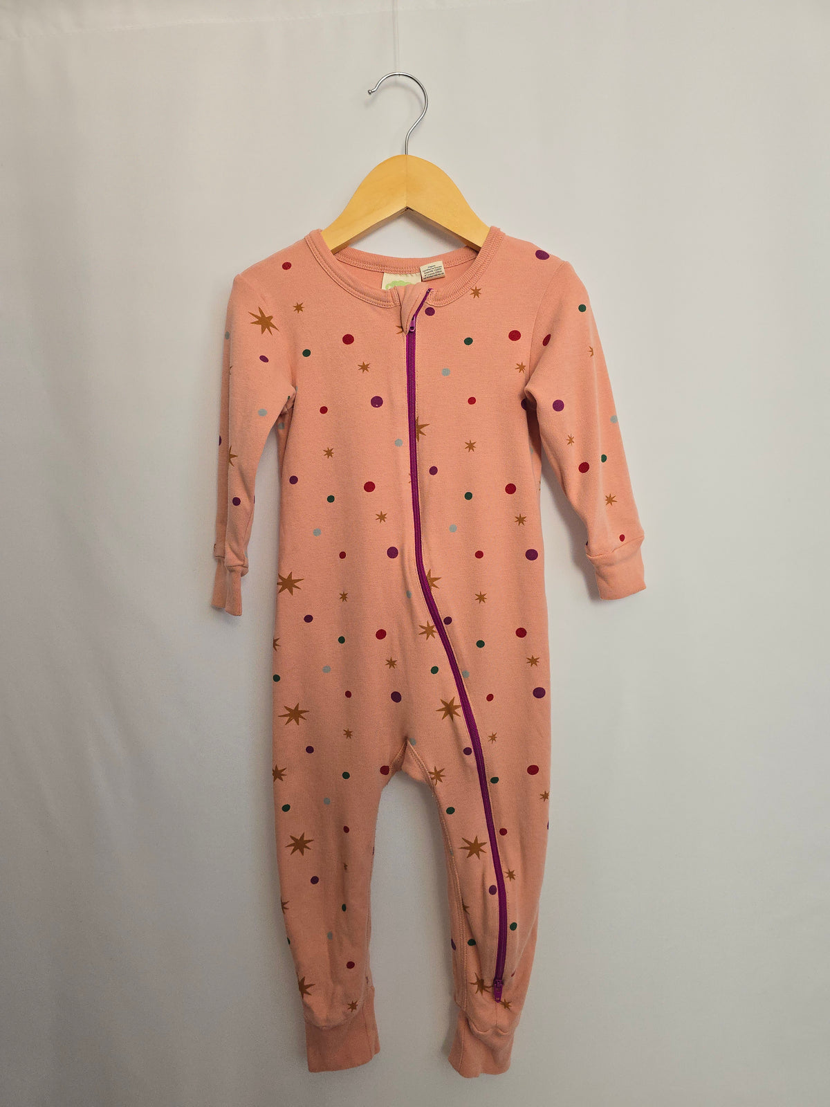 Parade Pink Stars • 18-24 months