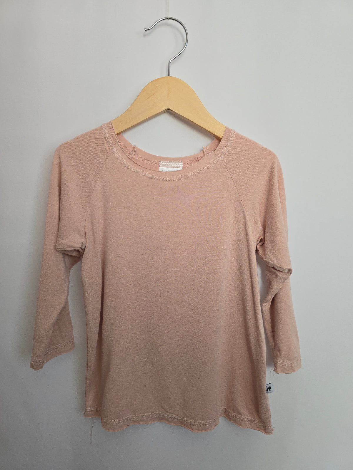 PLAY Jax & Lennon Blush Long Sleeve Shirt • 2-3 years