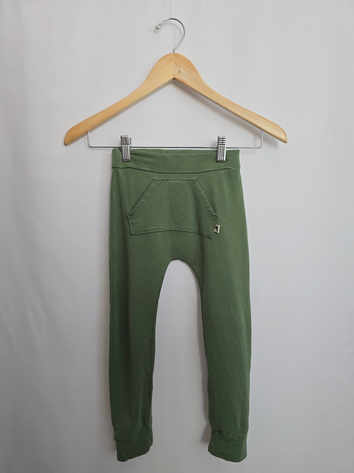 PLAY Wild North Emerald Harem Pants • 4-5 years