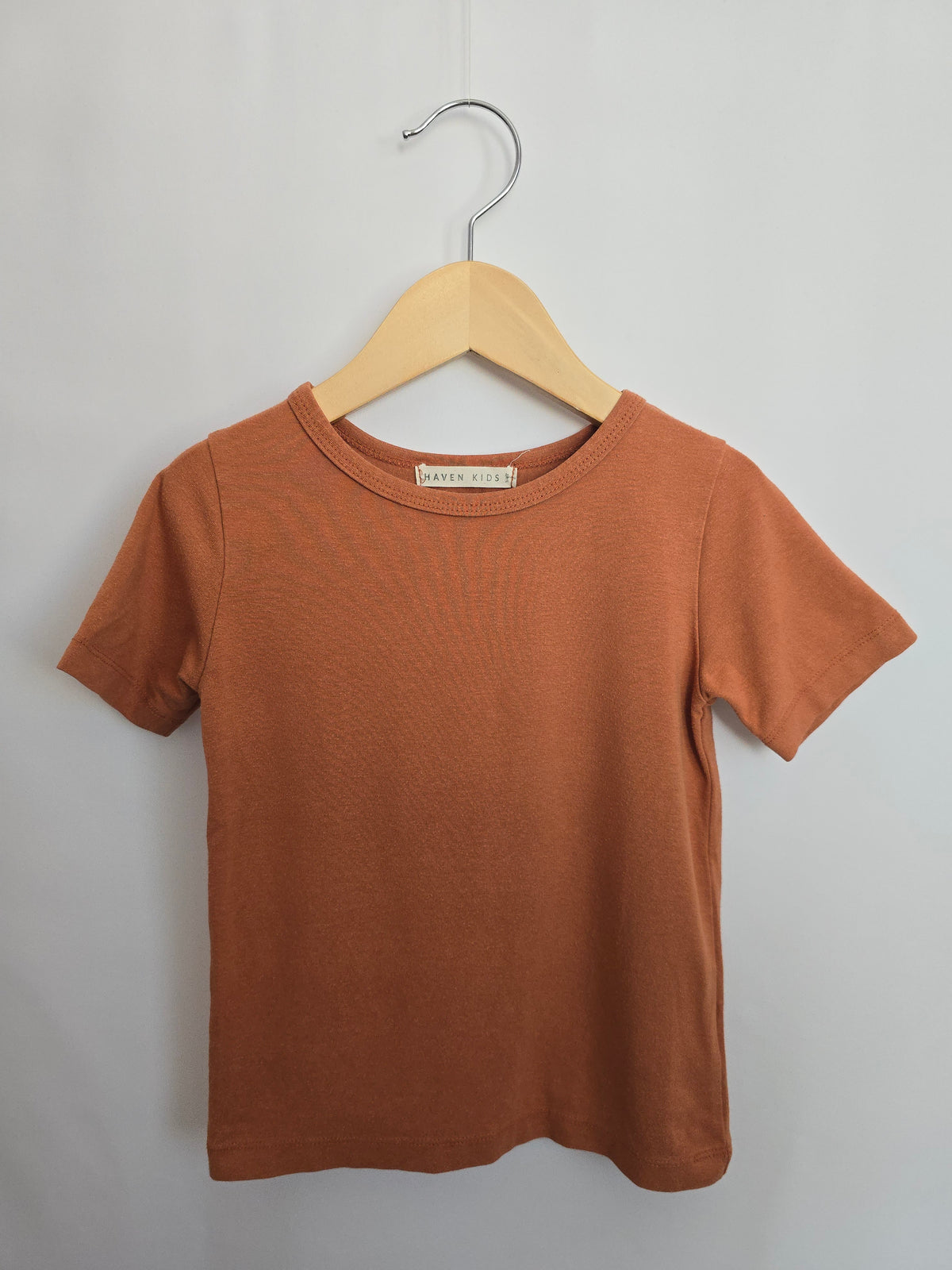 Haven Kids Pumpkin Spice Tee • 3-4 years