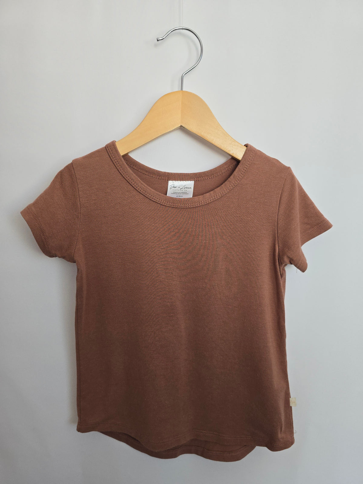 Jax & Lennon Cameo Basic Tee • 2-3 years