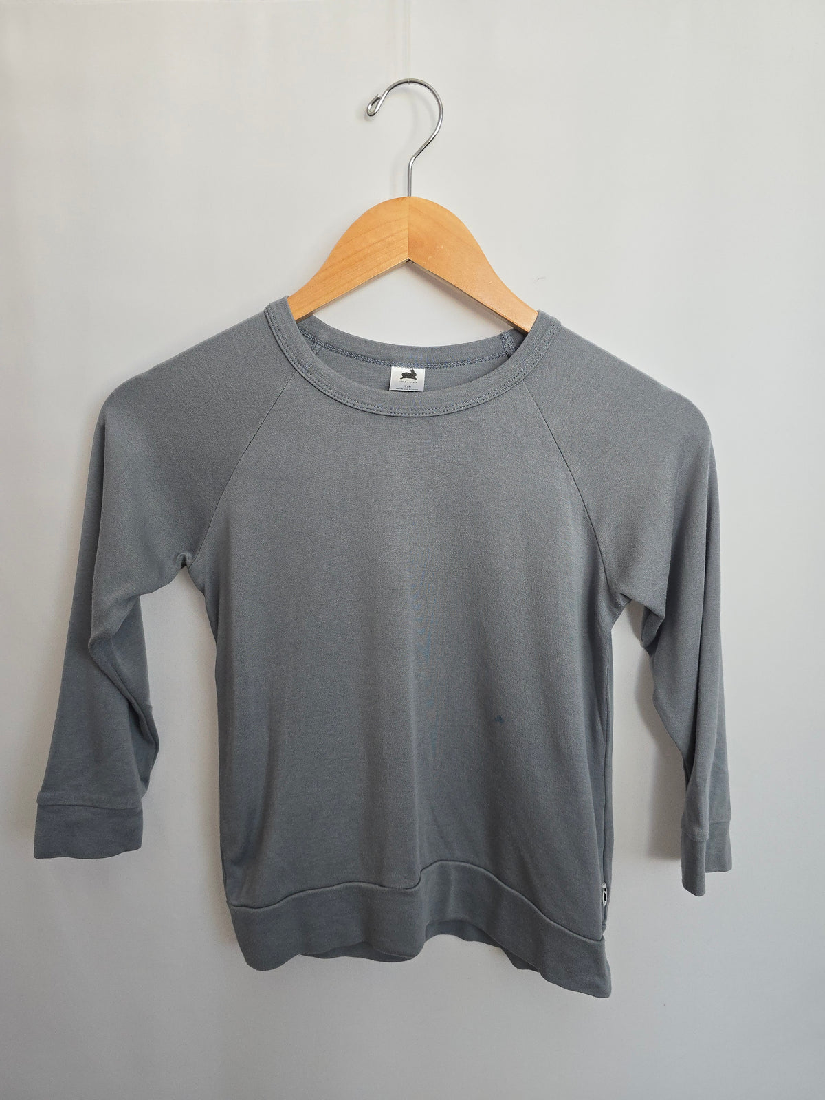 PLAY Little & Lively Slate Crewneck • 7-8 years
