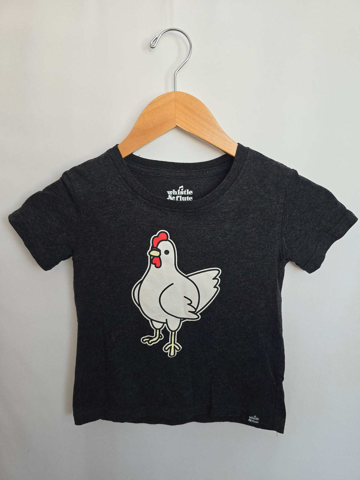 Whistle & Flute Chicken Tee • 5-6 years