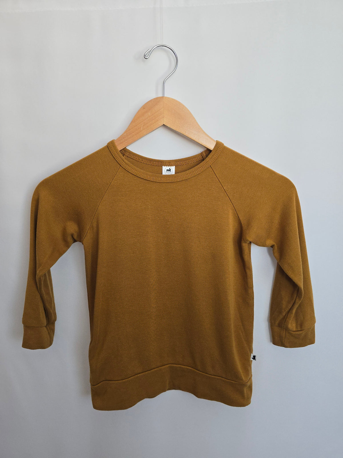 Little & Lively Umber Crewneck • 5-6 years