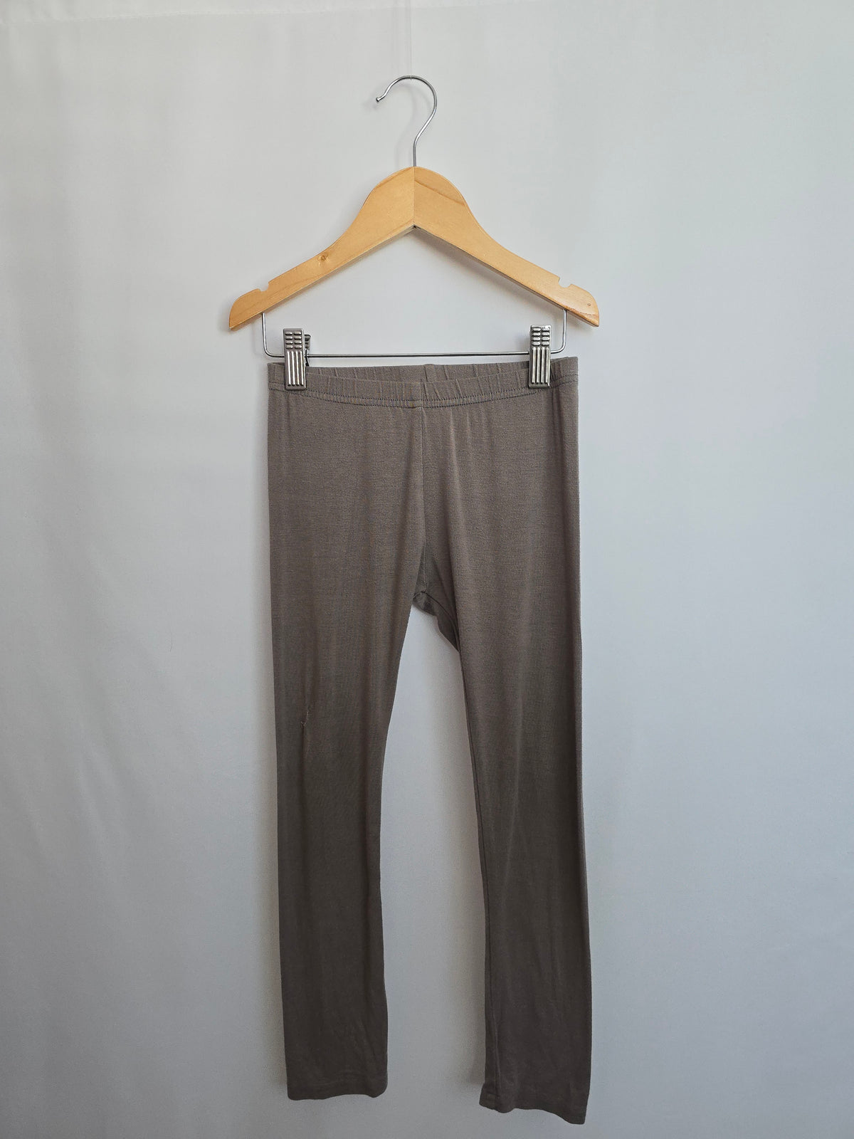 PLAY Jax & Lennon Grey Bamboo Leggings • 3-4 years