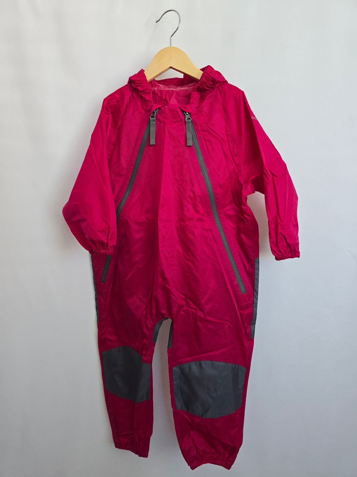 Cloud Veil Pink Rainsuit • 3 years