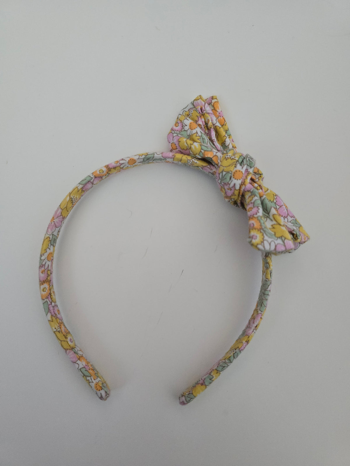 Small Shop Floral Headband • 2-5 years