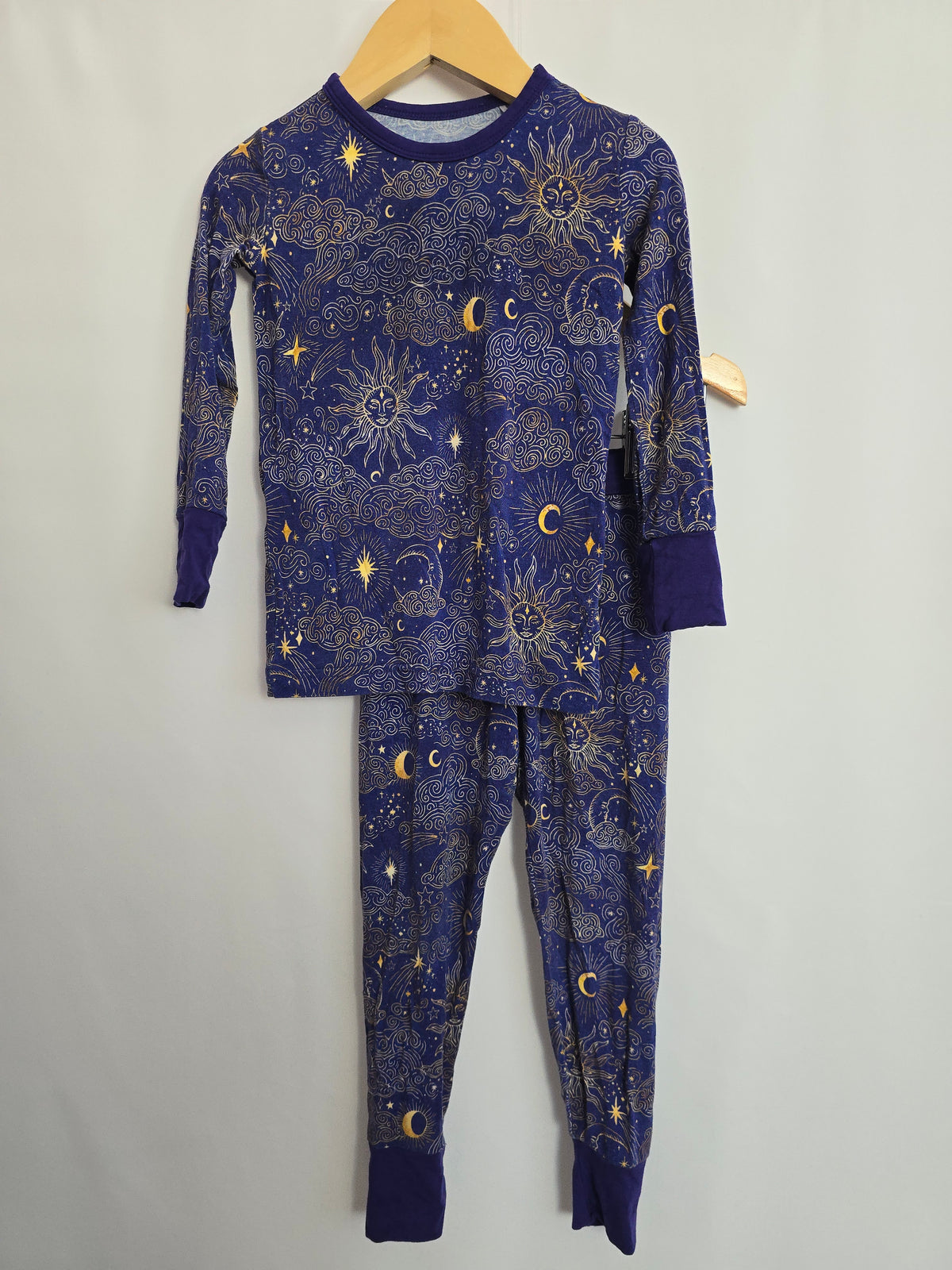The Sleepy Sloth Sun & Moon Pajama Set • 2 years