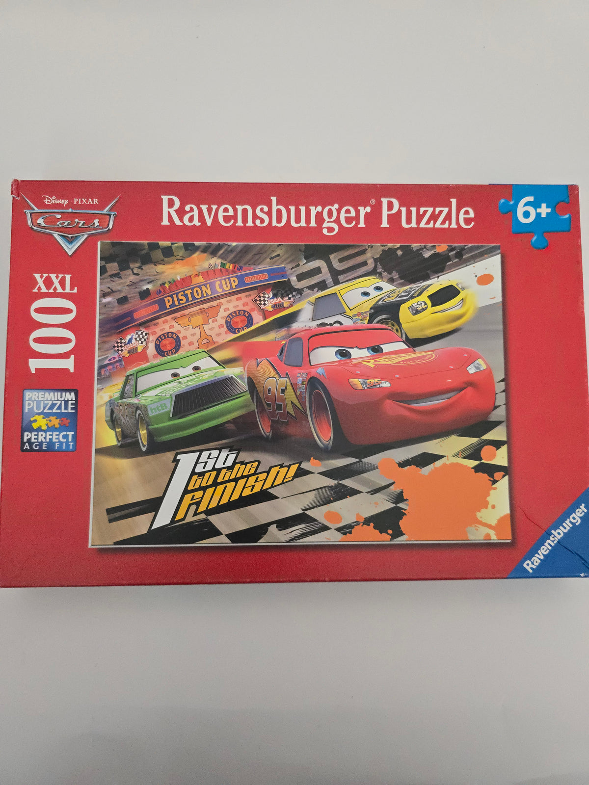 Ravensburger Cars 100 Piece XXL Puzzle