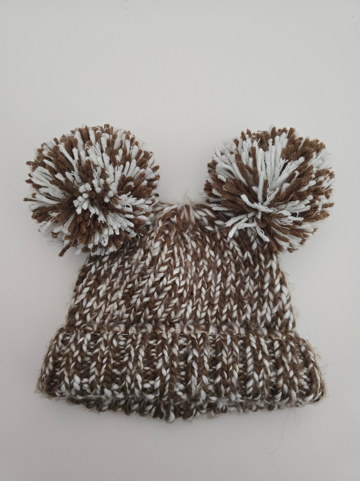Baby Gap Brown Pom Toque • 1-2 years