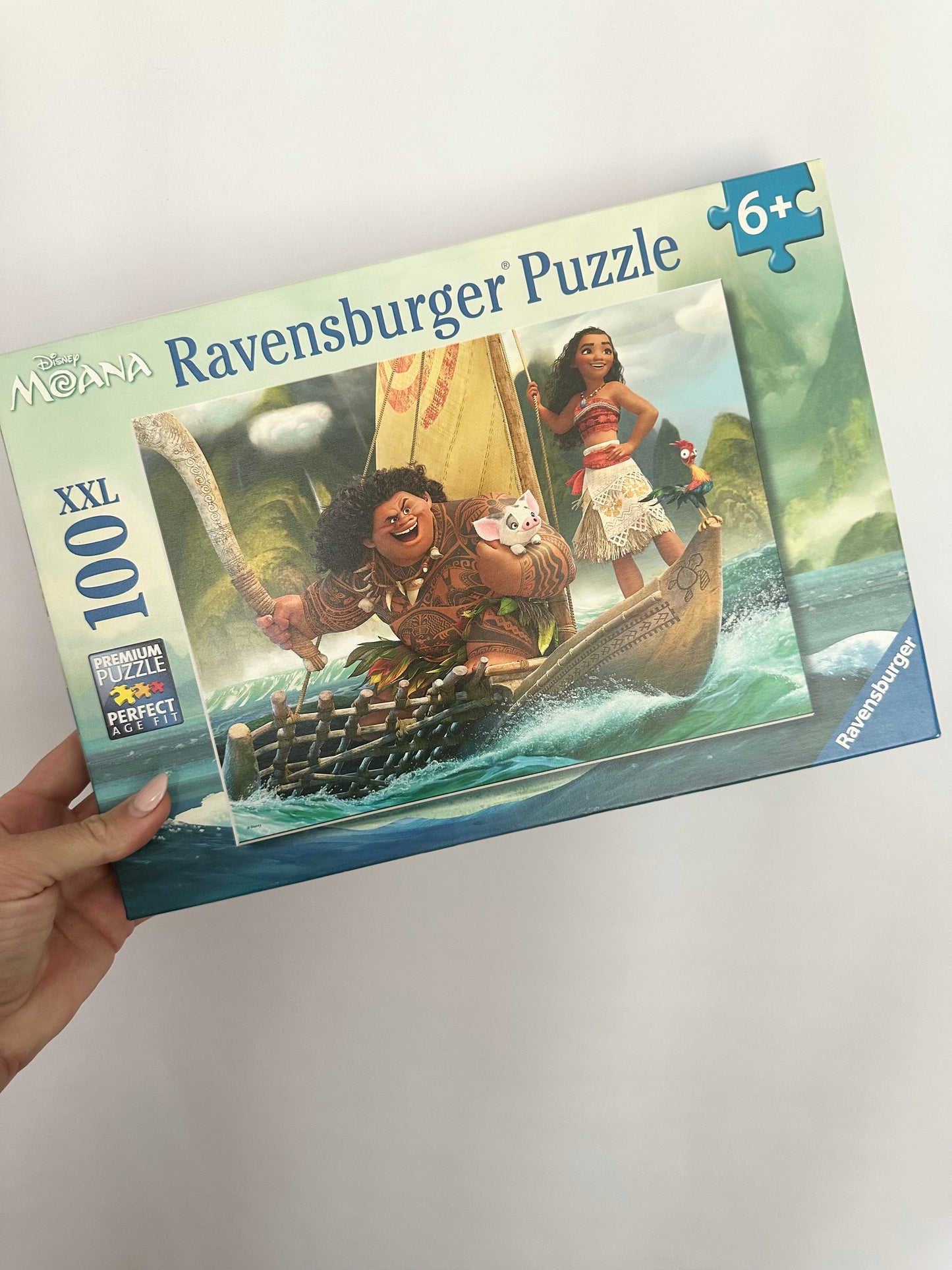 Ravensburger 100 Piece Moana Puzzle