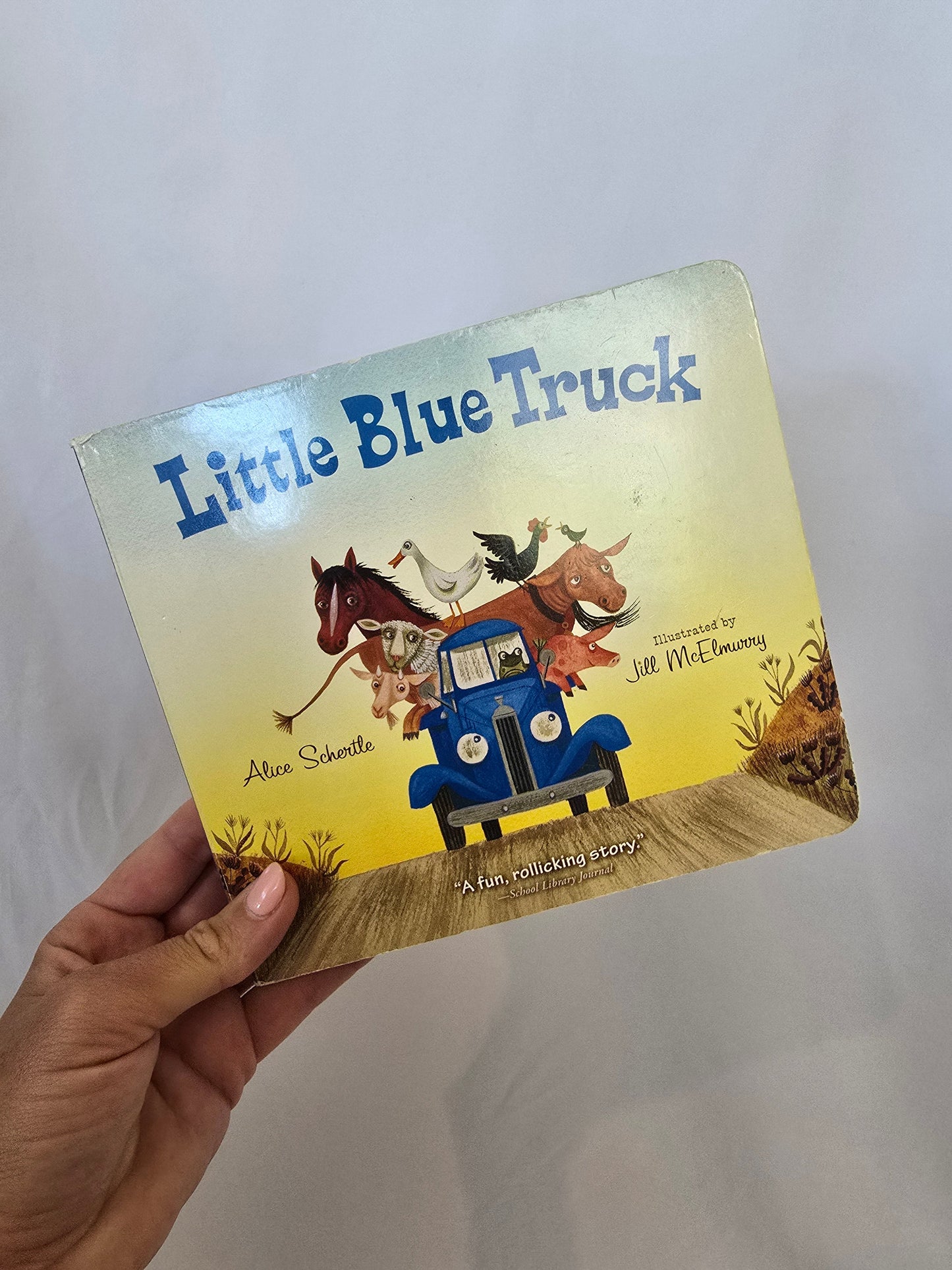 Little Blue Truck • Board Book