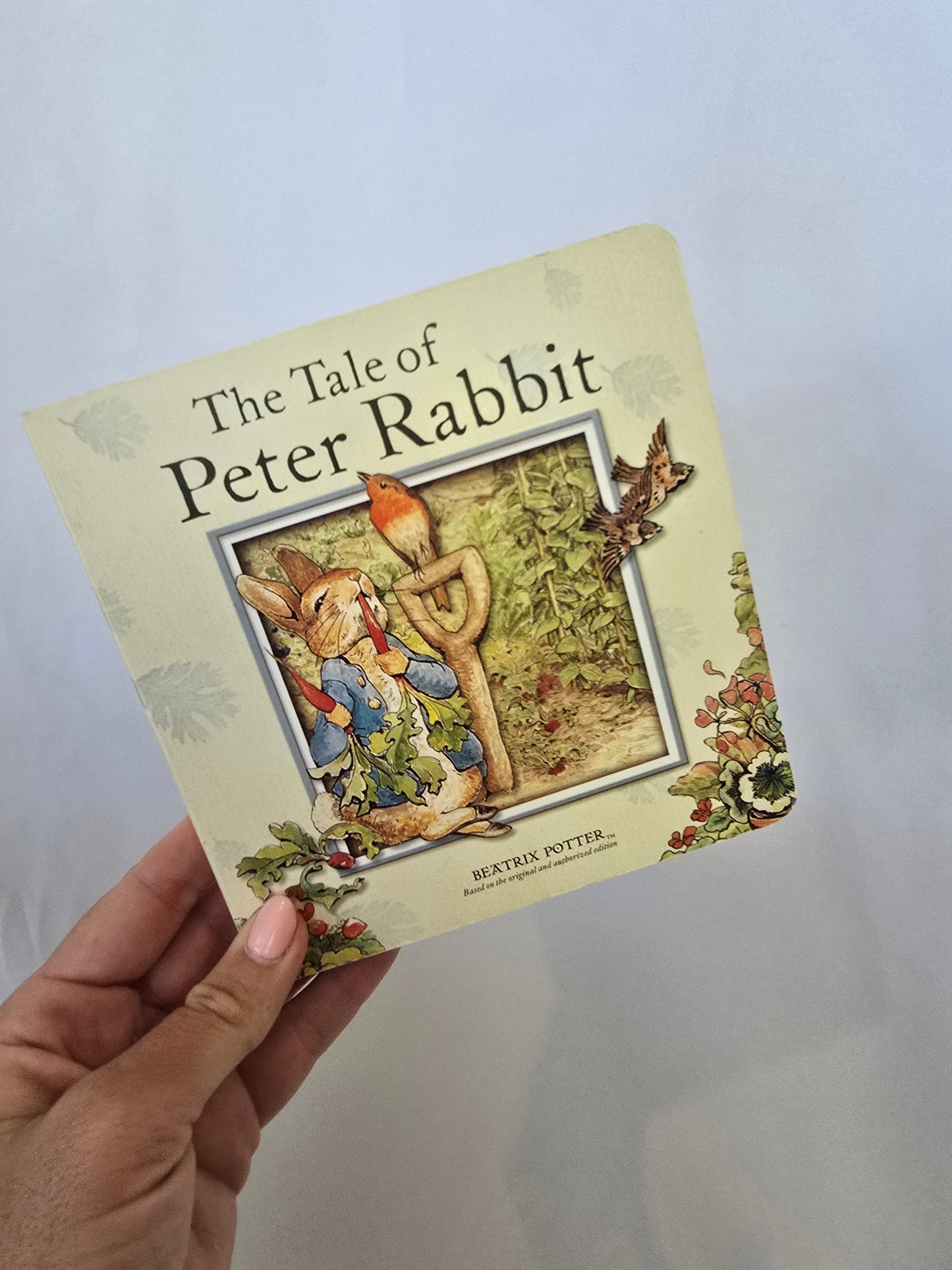 The Tale Of Peter Rabbit • Board Book