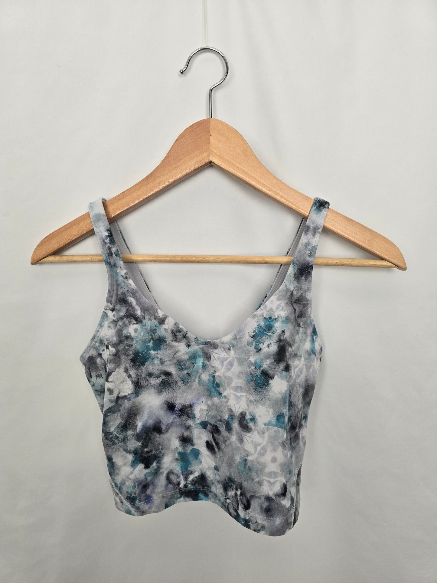 Lululemon Blue Watercolor Align Tank • 2 X-Small