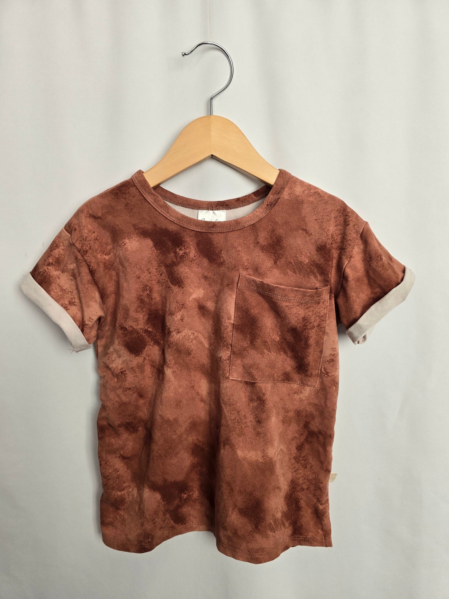 Jax & Lennon Stonewash Everyday T-shirt • 2-4 years