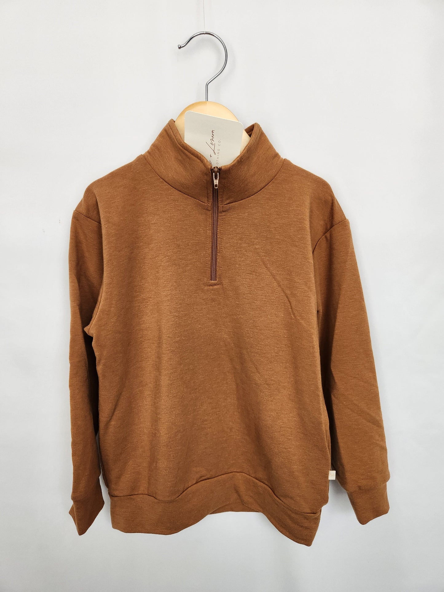 NEW Jax & Lennon Topaz 3/4 Zip Sweater • 4-5 years