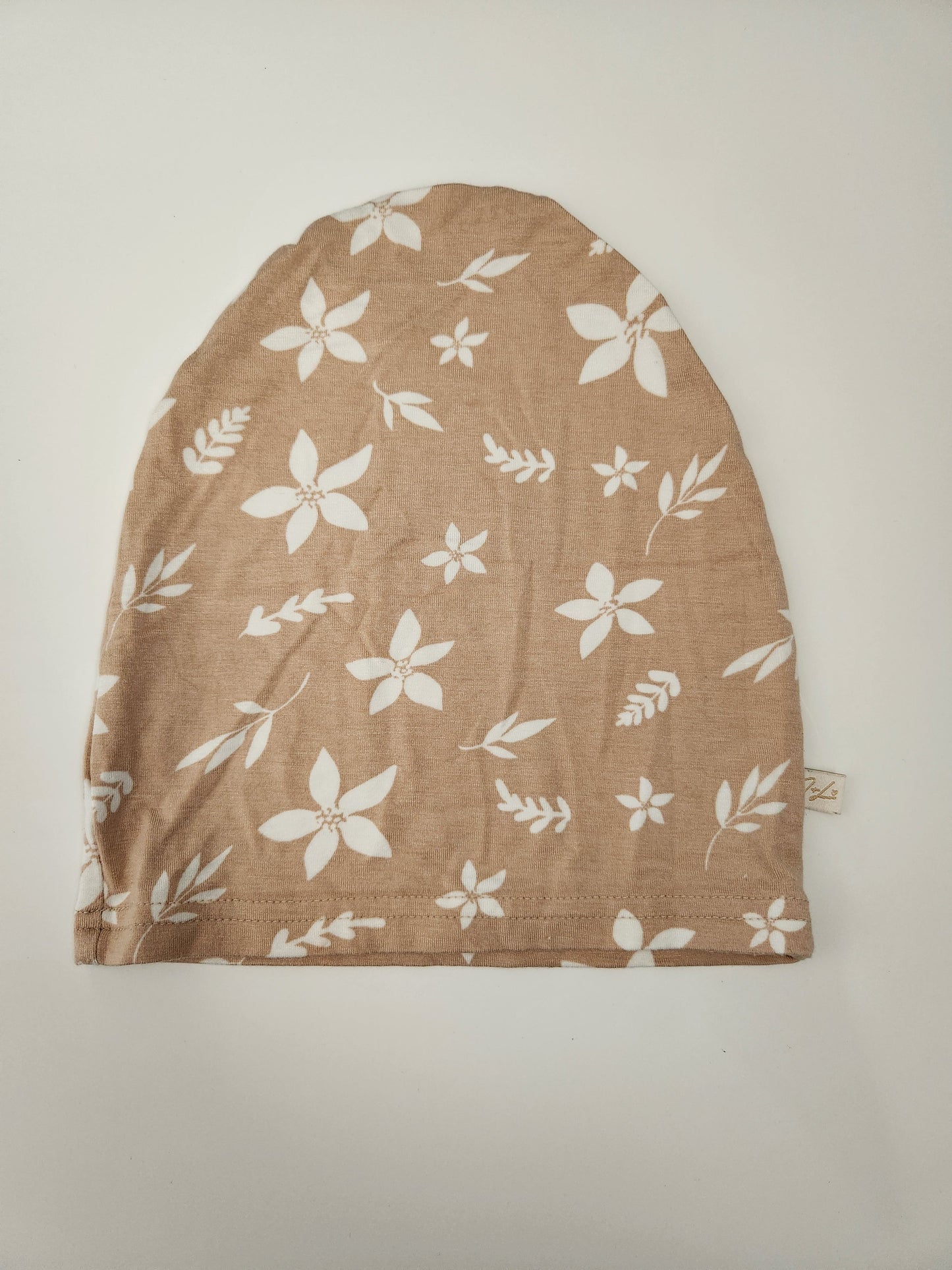 Jax & Lennon Fleur Bamboo Slouch Beanie • 2-4 years