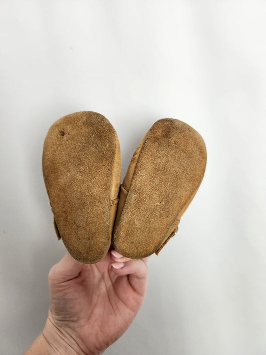 Piper Finn Soft Sole Mary-Jane Shoes • 4C