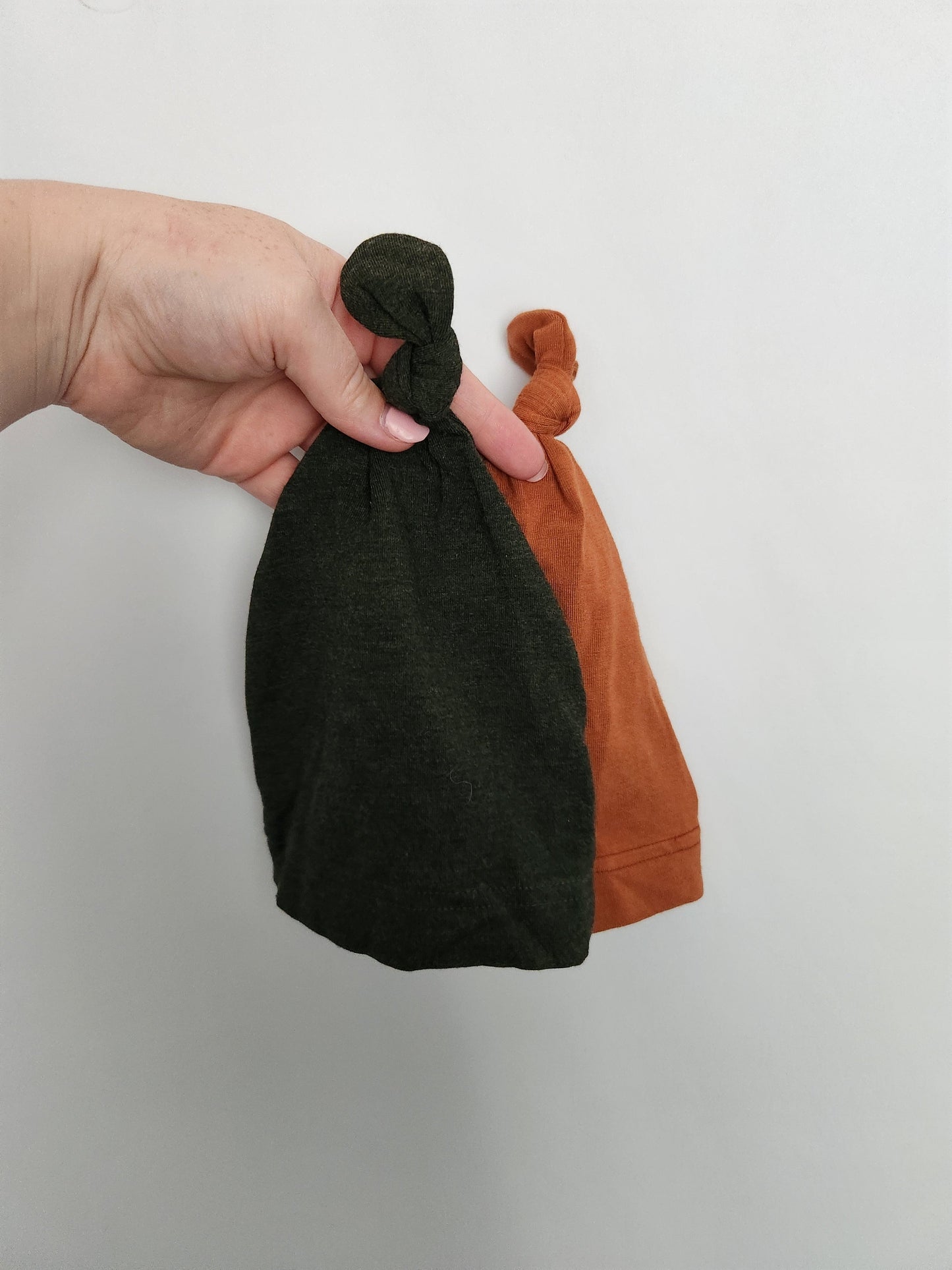 Beluga Baby Knotted Beanie Bundle • 0-6 months