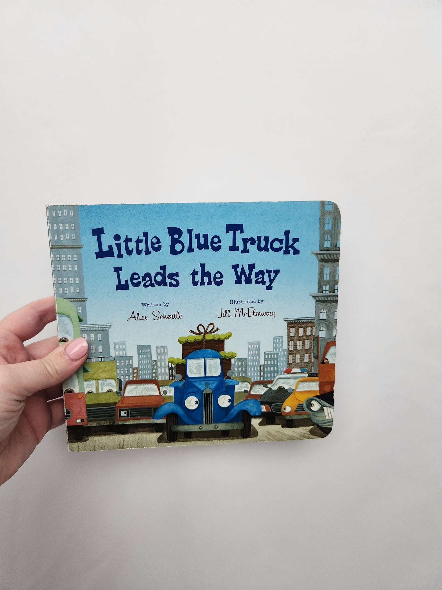 Little Blue Truck Leads The Way • Board Book