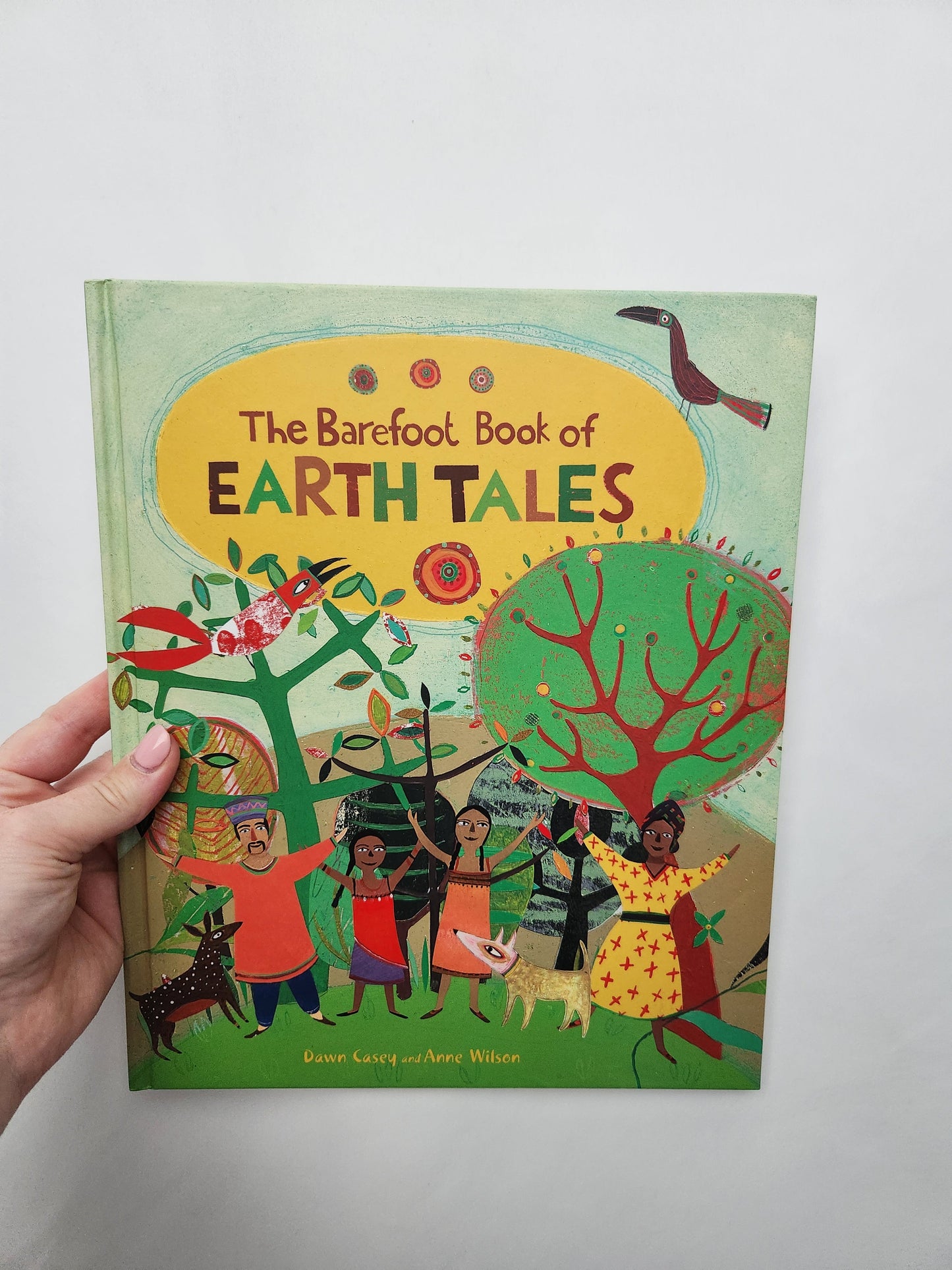 Barefoot Book Of Earth Tales • Hardcover Book