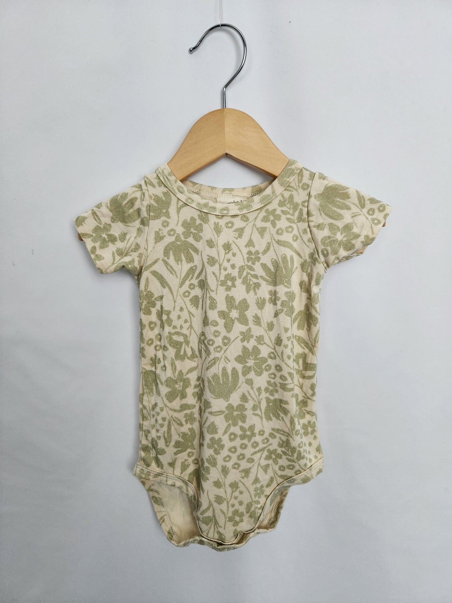 Emmie Jo Floral Onesie • 6-12 months