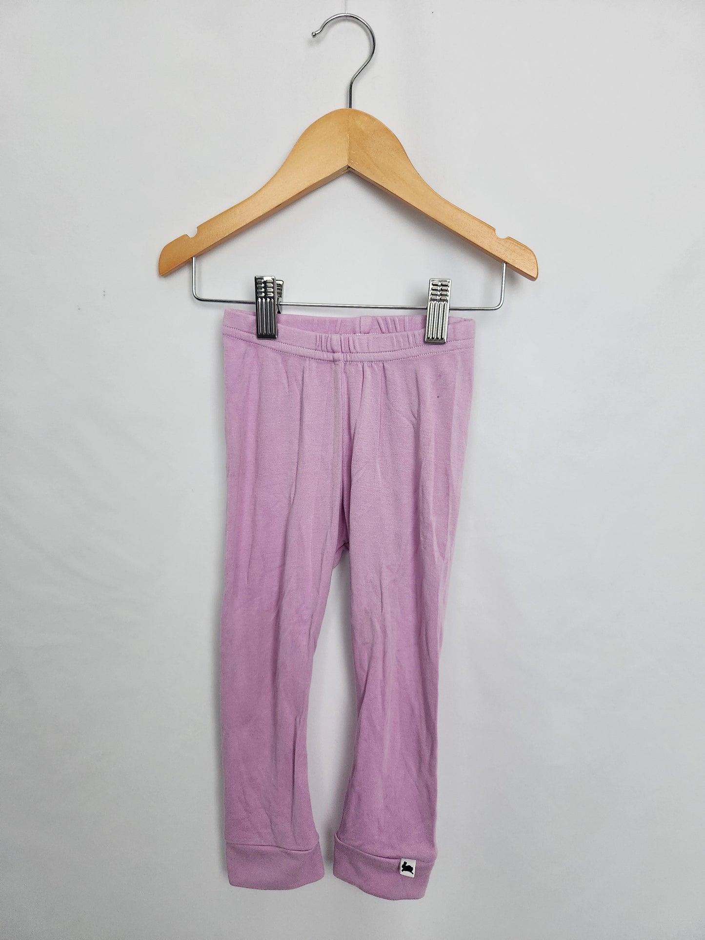 Little & Lively Bright Lilac Leggings • 18-24 months