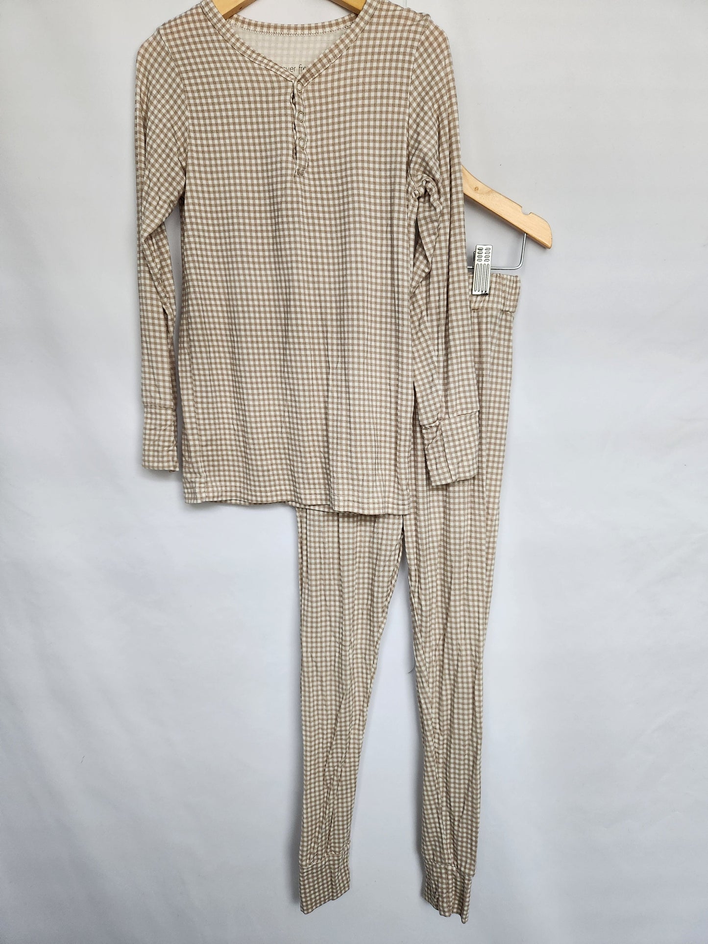 Forever French Gingham Pajamas • 8-9 years