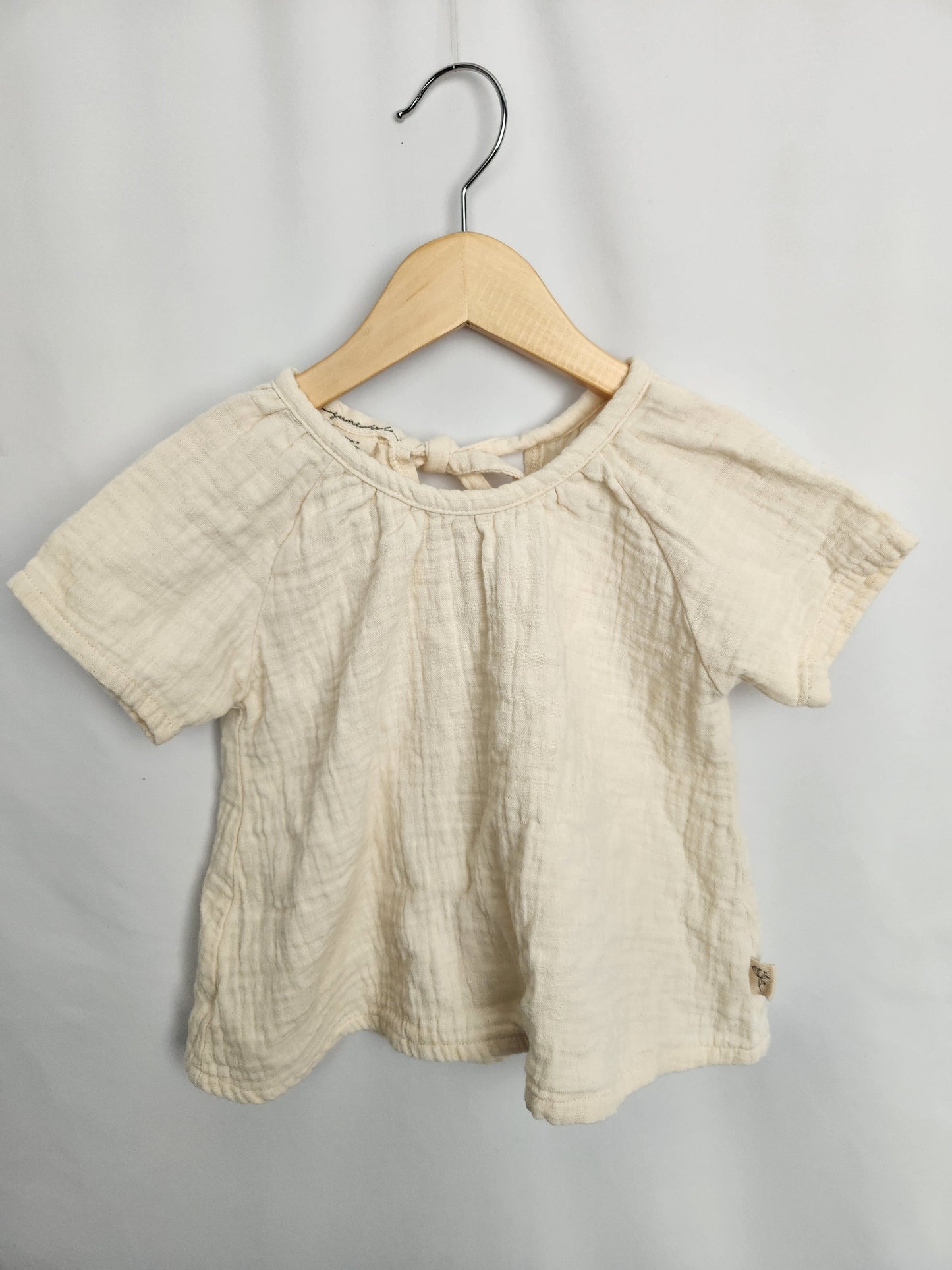 June Isle Cream Blouse • 5 years