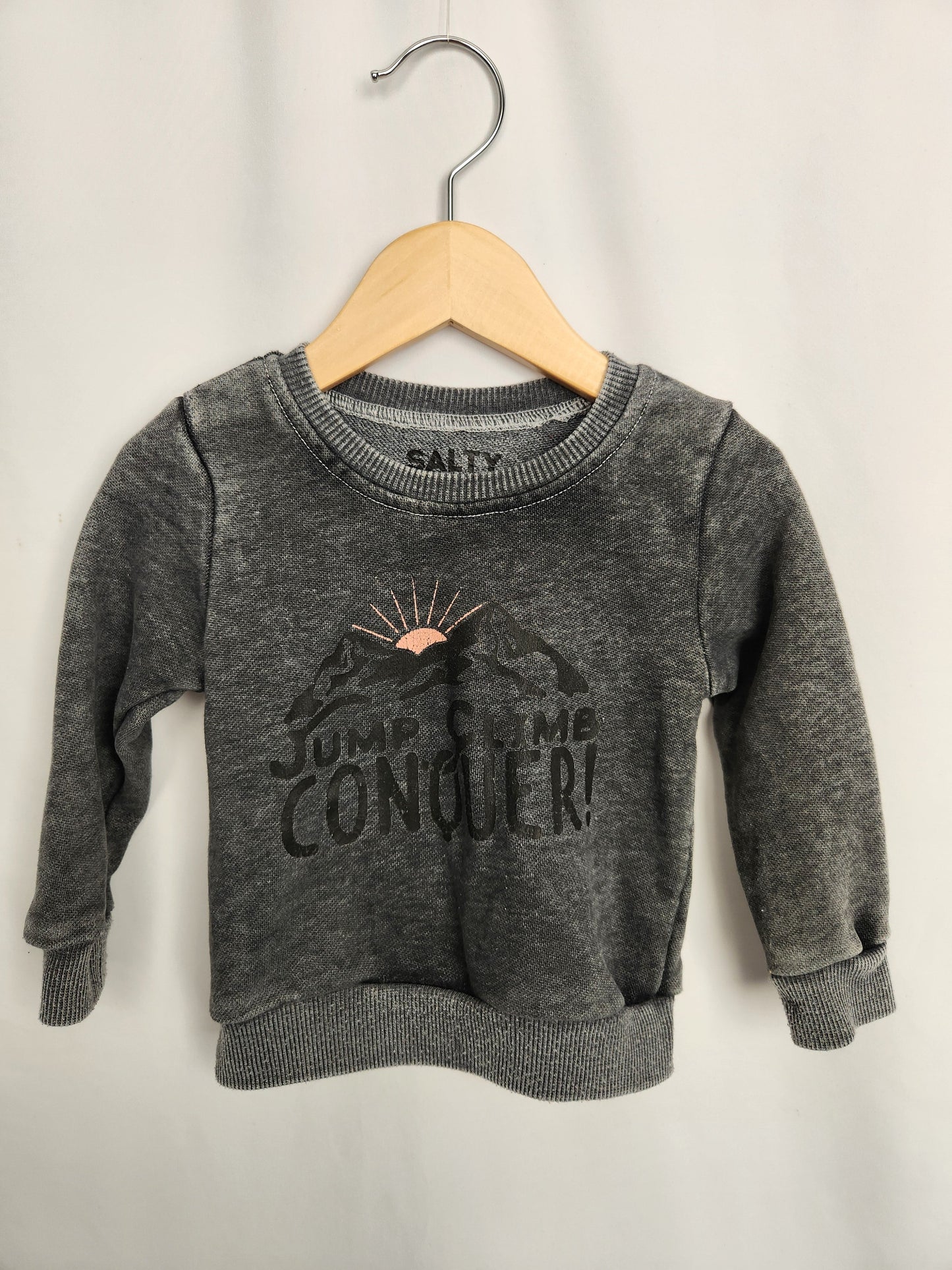 Salty Little Bums Crewneck • 6-12 months