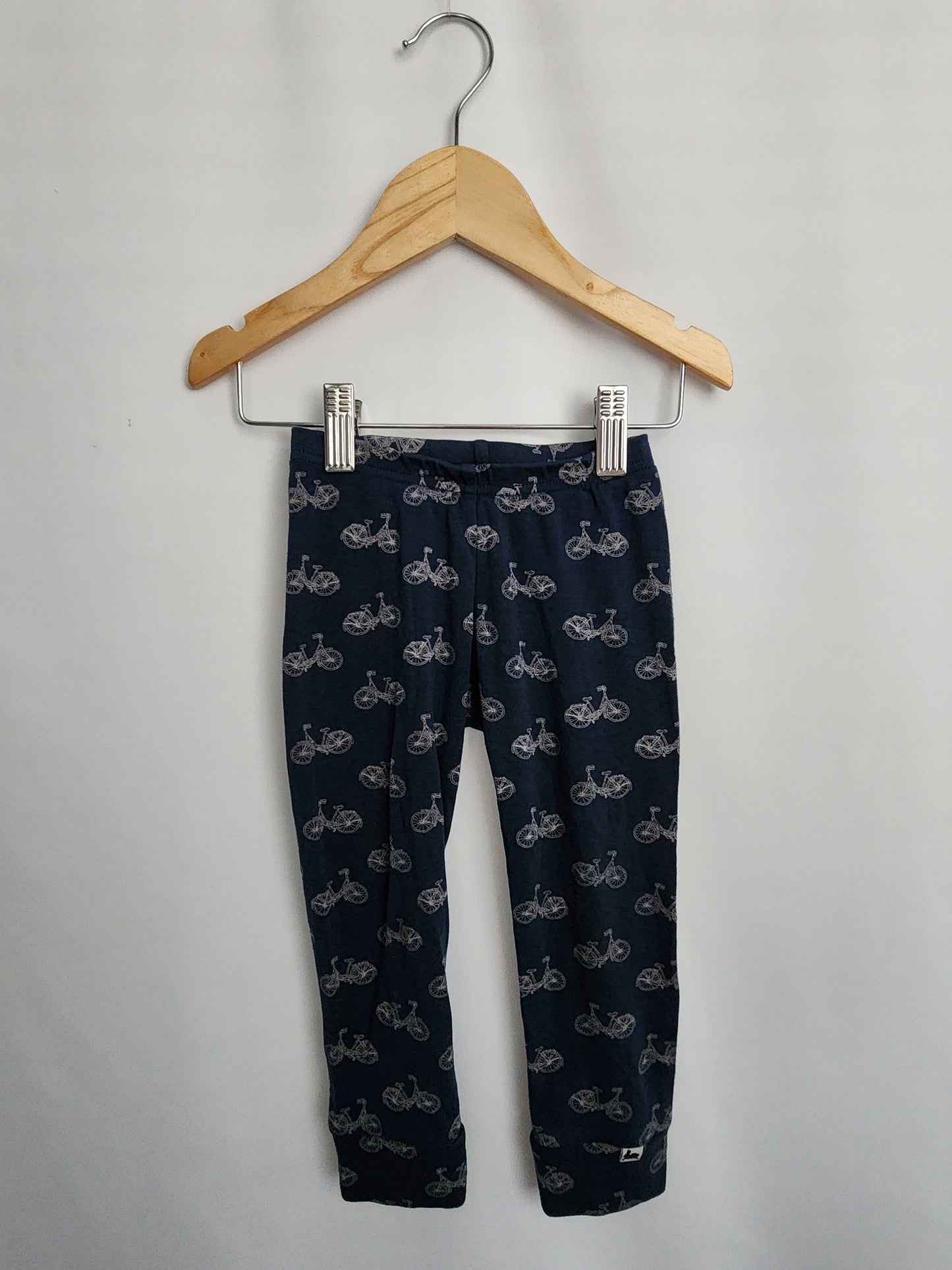 Little & Lively Blue Bikes Leggings • 2T