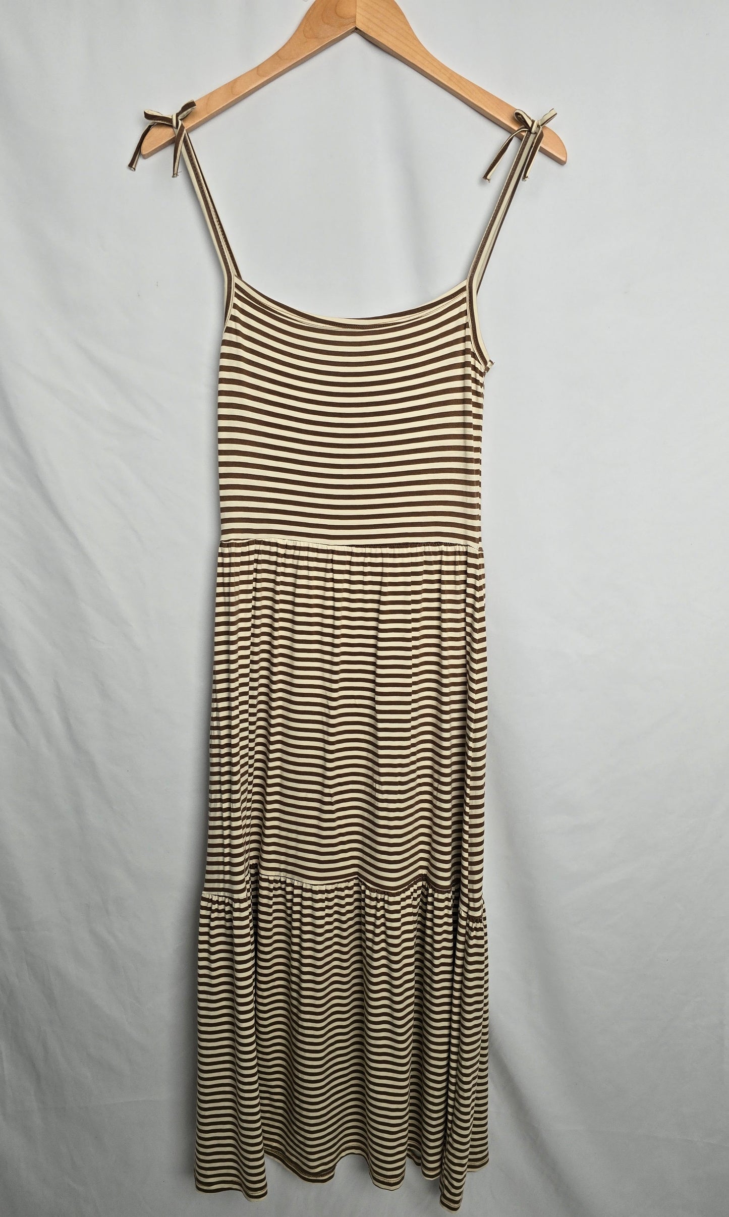Bambi & Birdie Striped Tank Dress • X-small