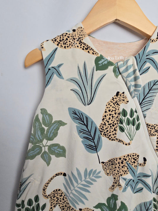 LouLou Lollipop Jungle Cats Sleepsack • 0-6 months