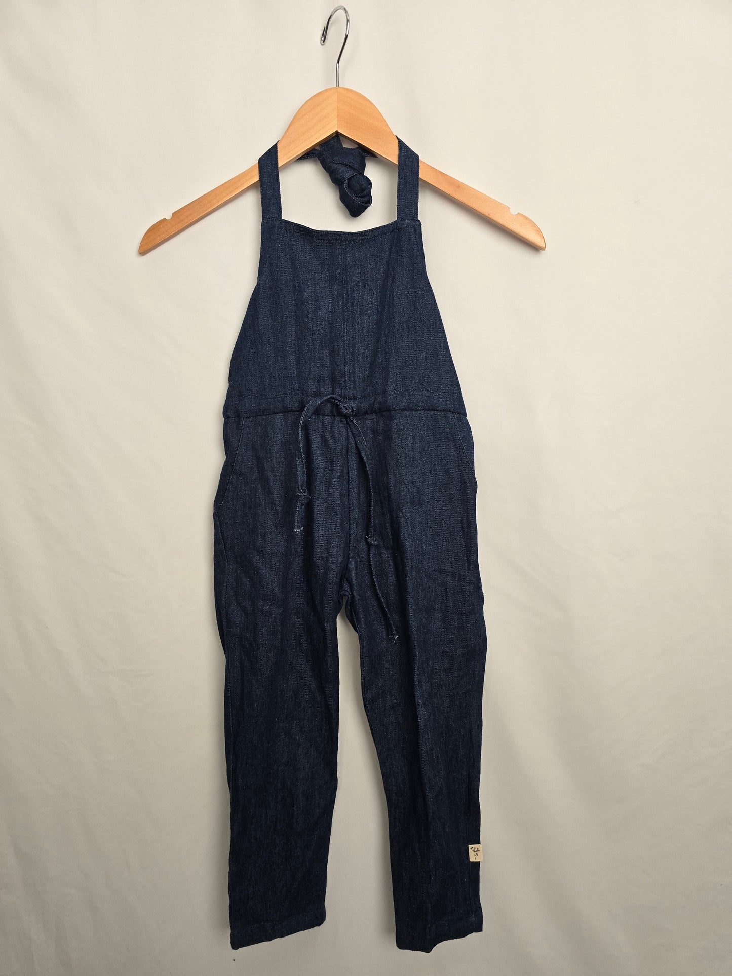 NEW June Isle Denim Romperalls • 3 years