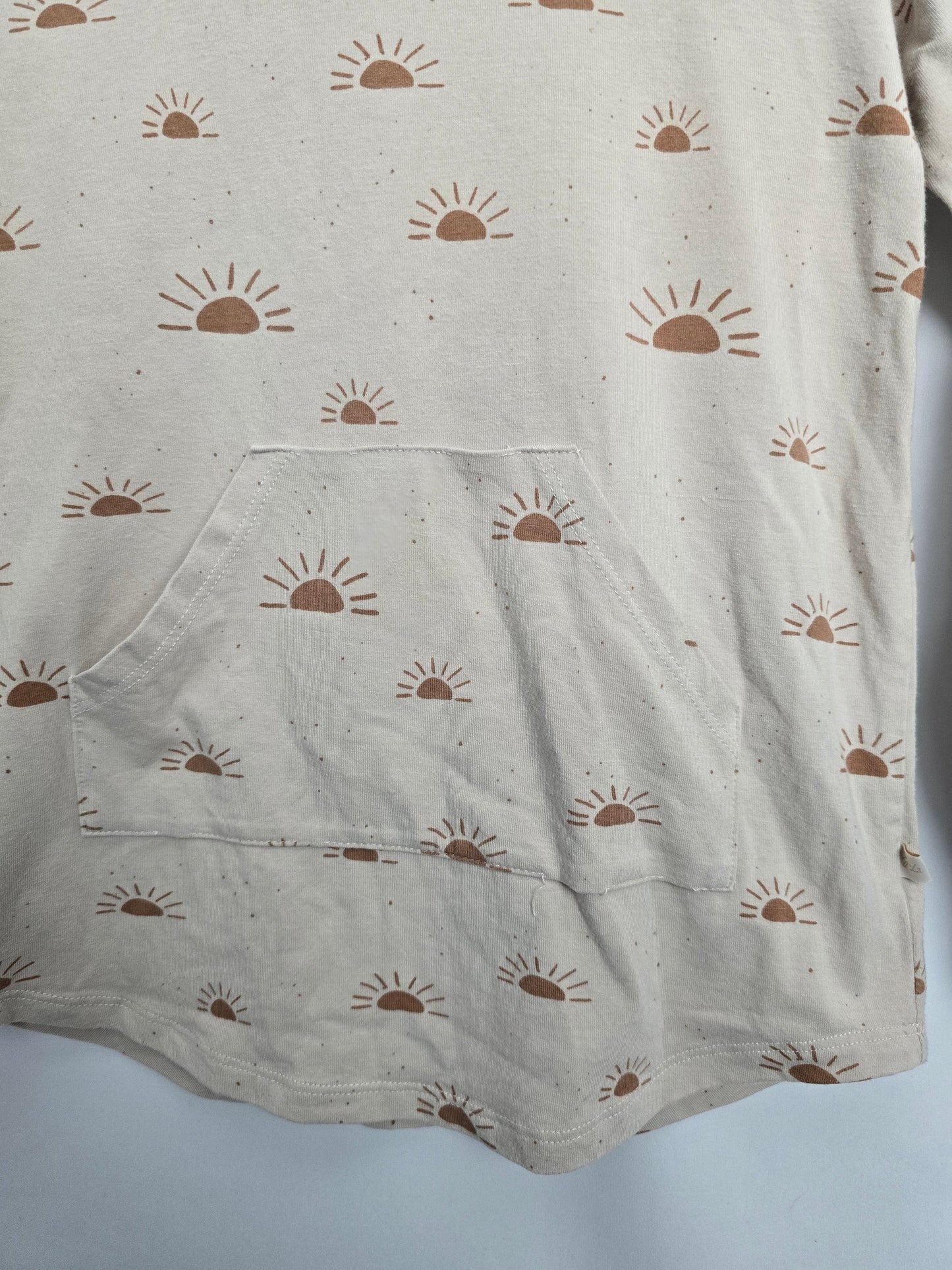 Jax & Lennon Sunset Hoodie *flaw* • Youth Small 6-7 years