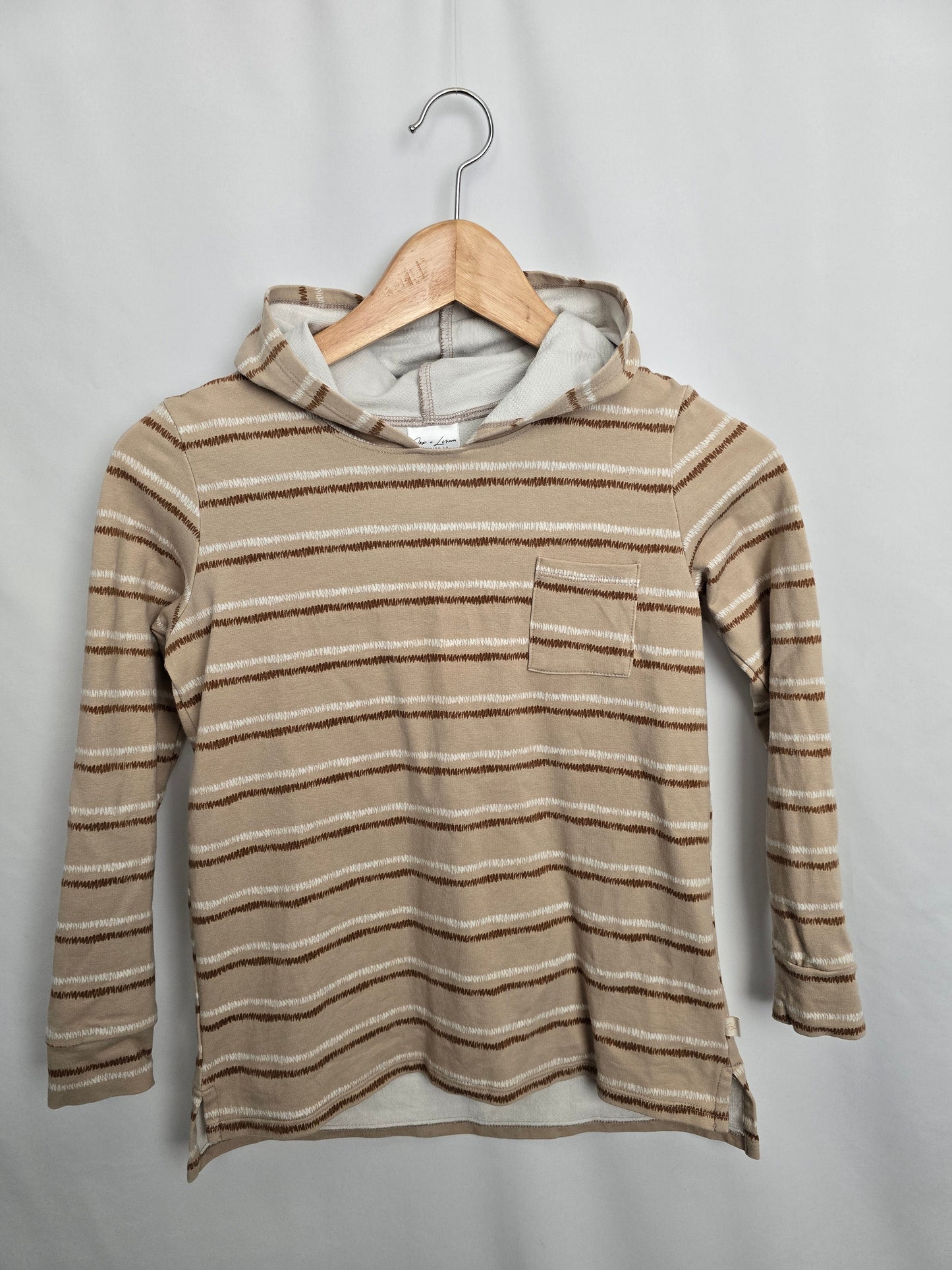 Jax & Lennon Scribbled Lines Hoodie • 6-7 years