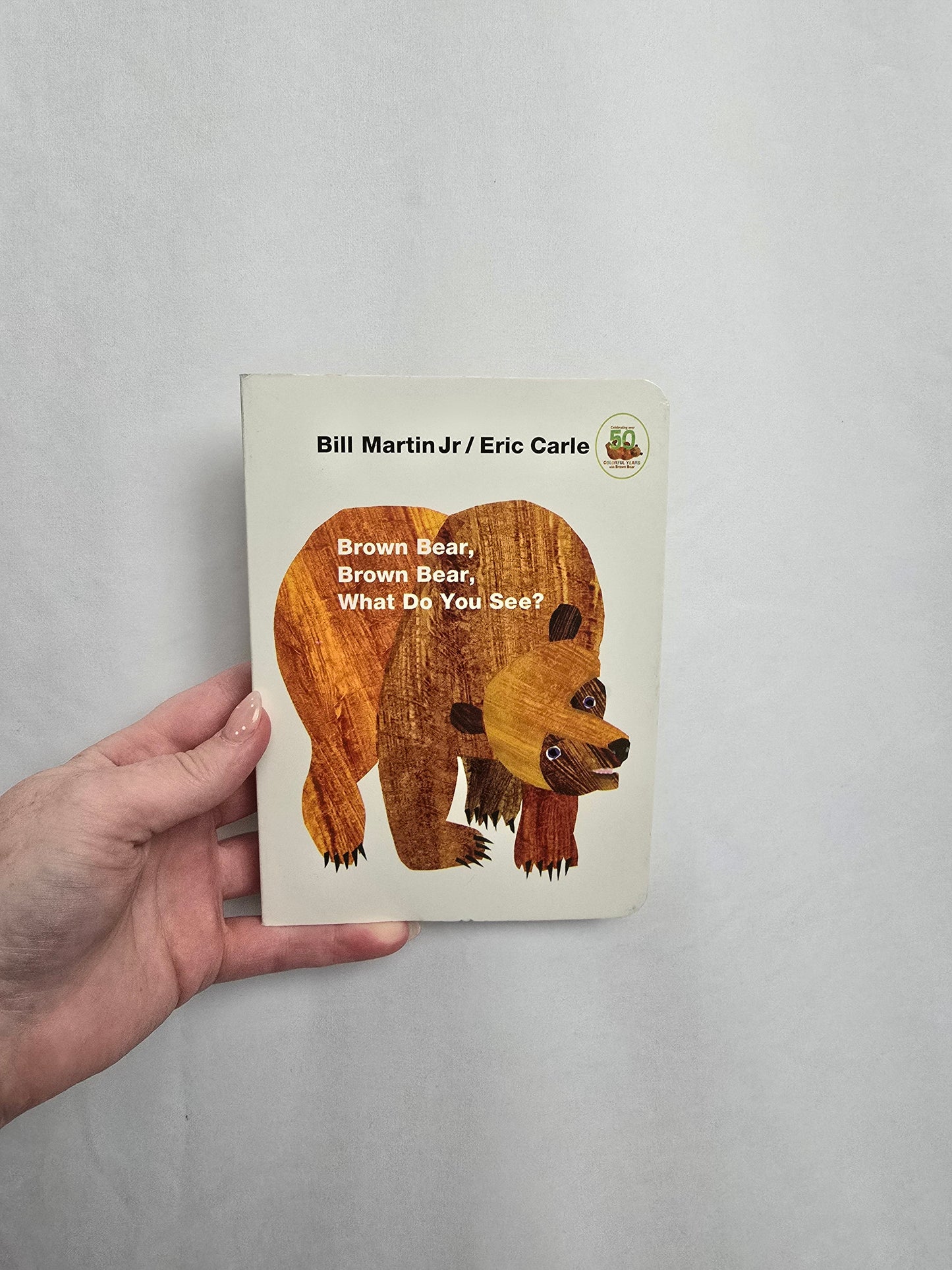 Brown Bear Brown What Do You See • Board Book
