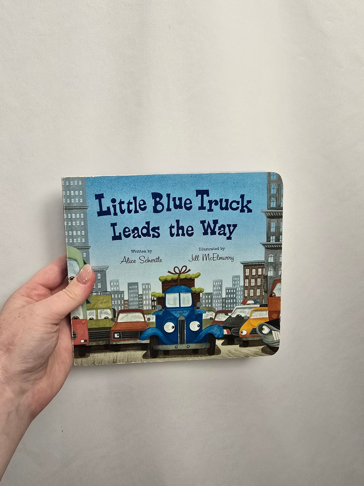 Little Blue Truck Leads The Way • Board Book (2)
