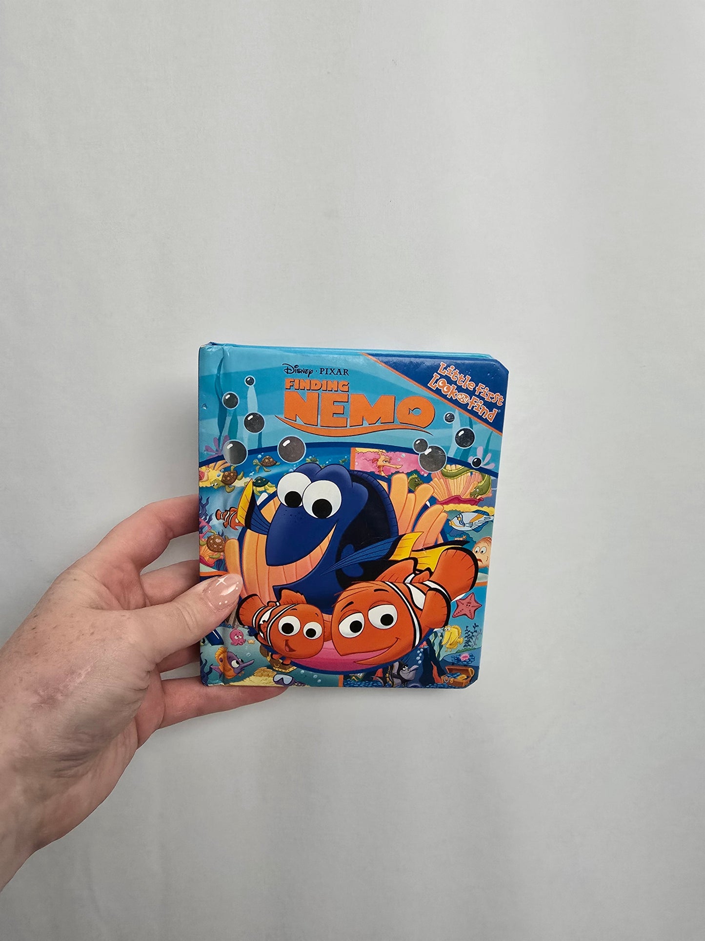 My First Look And Find Finding Nemo • Board Book