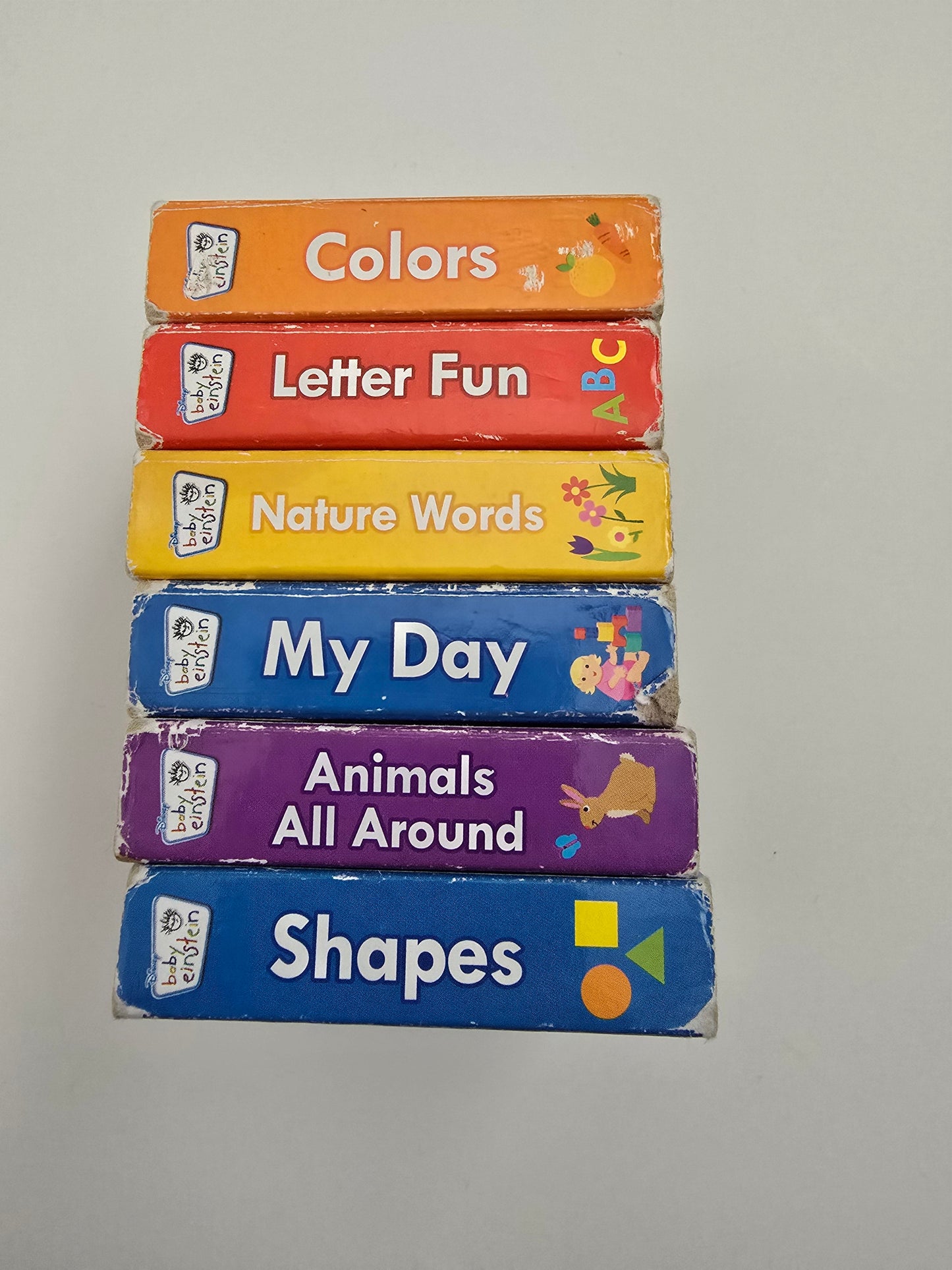 Baby Einstein • Mini Board Books x6