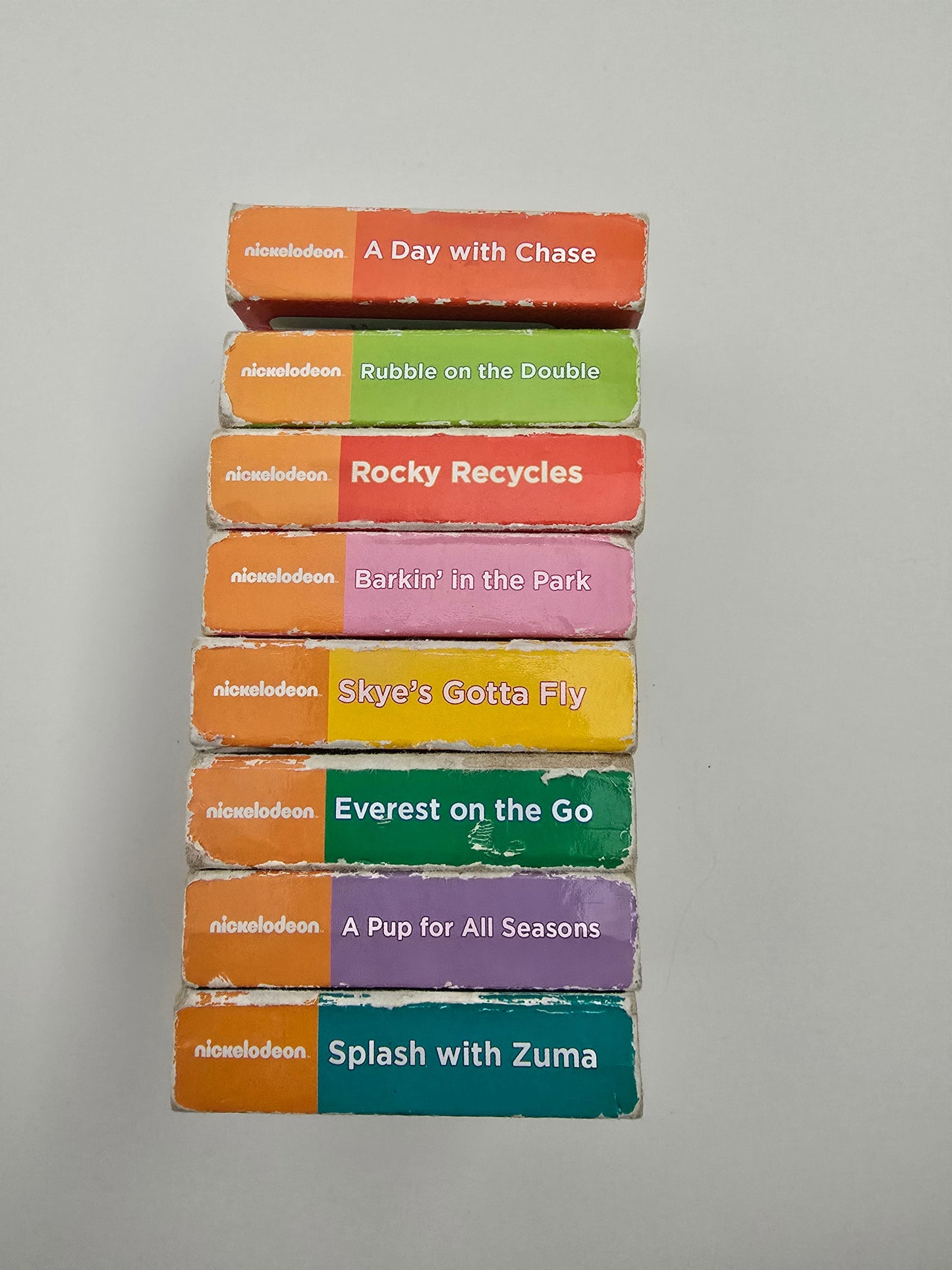 Nickelodeon Paw Patrol • Mini Board Books x8