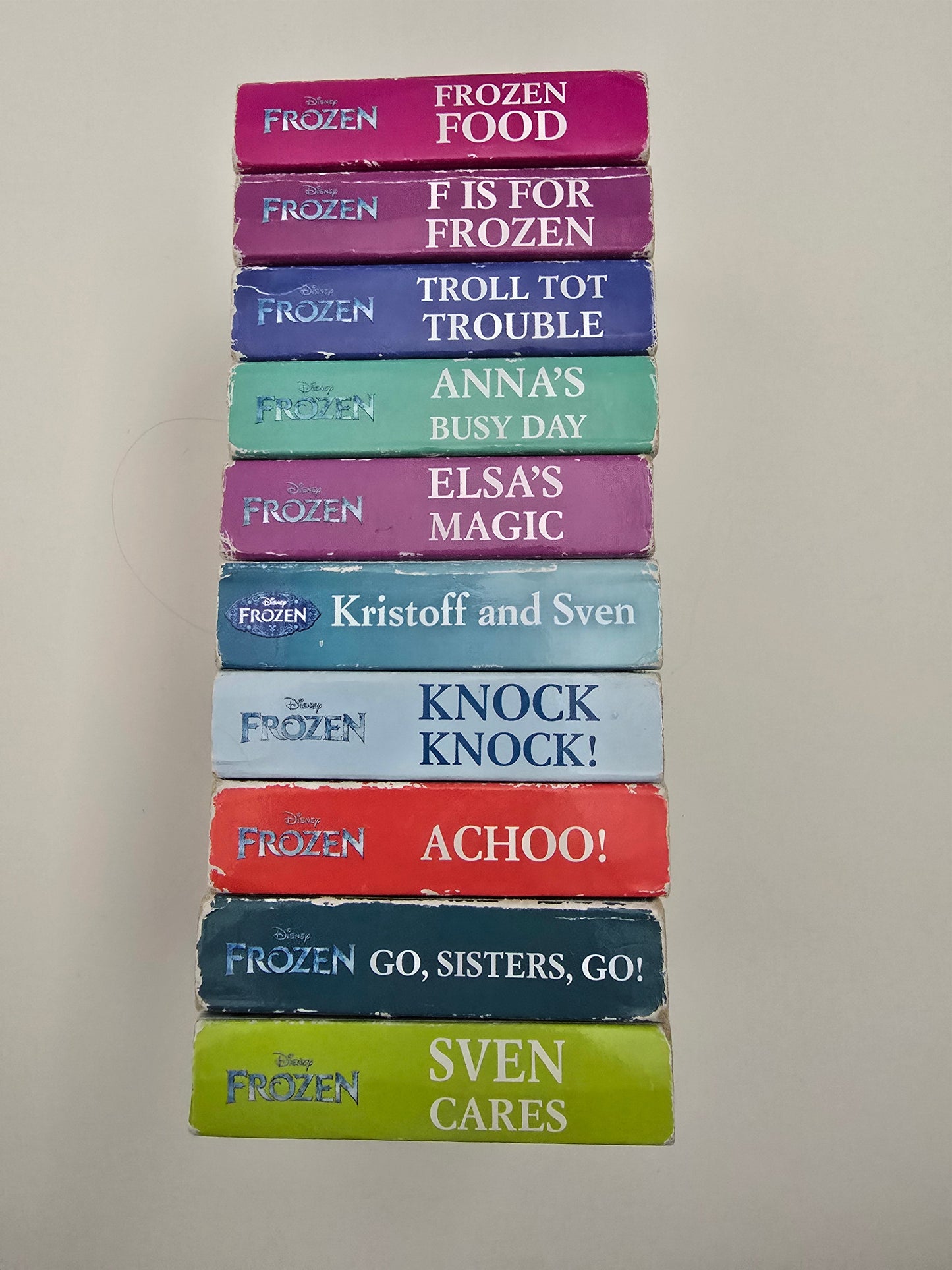 Disney Frozen • Mini Board Books x7