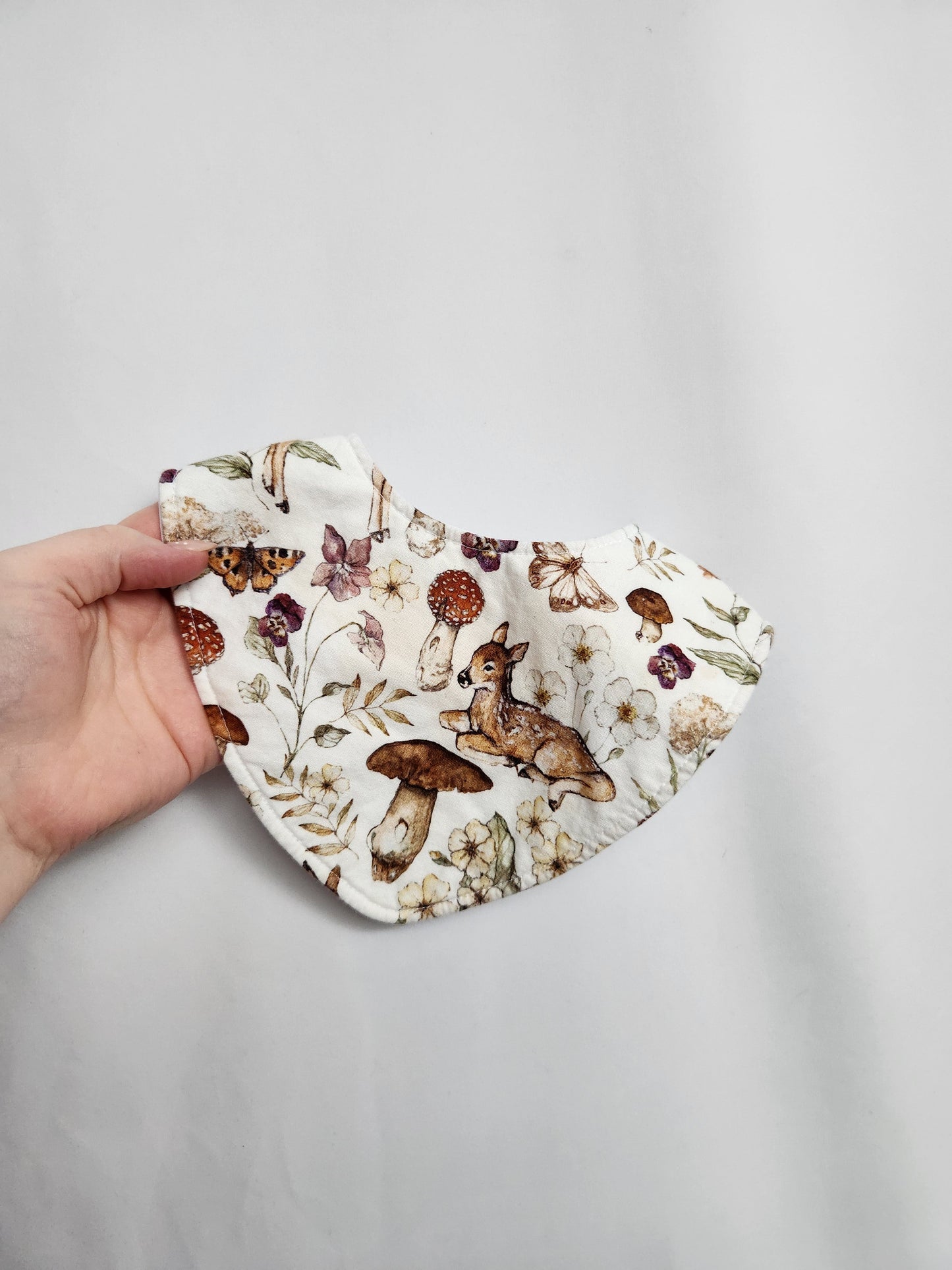 PLAY Isla Sewing Co. Forest Handmade Bib • 0-18 months