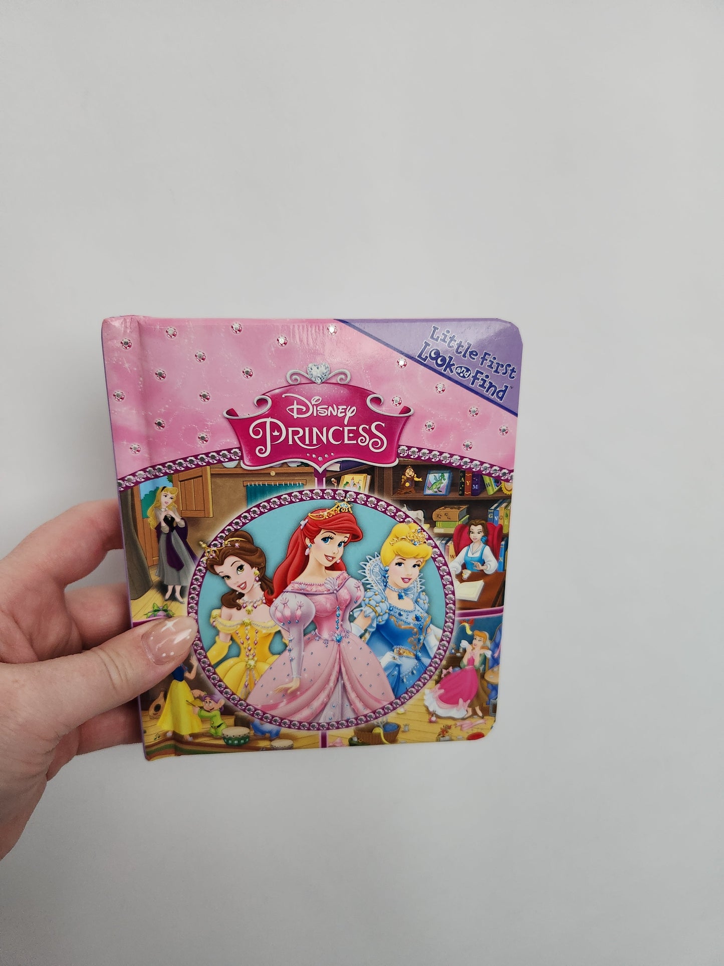 My First Look & Find Disney Princess • Board Book