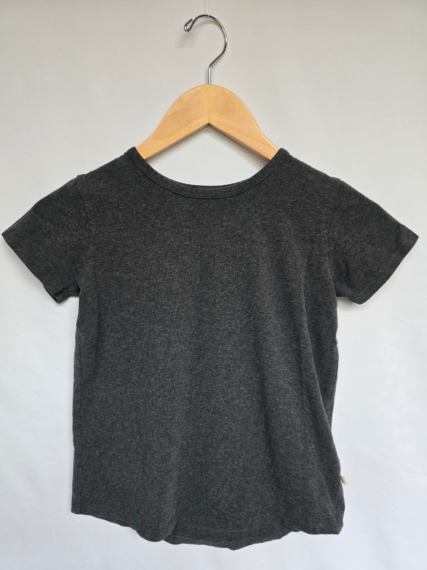 Jax & Lennon Charcoal Everyday T-shirt • 6-7 years