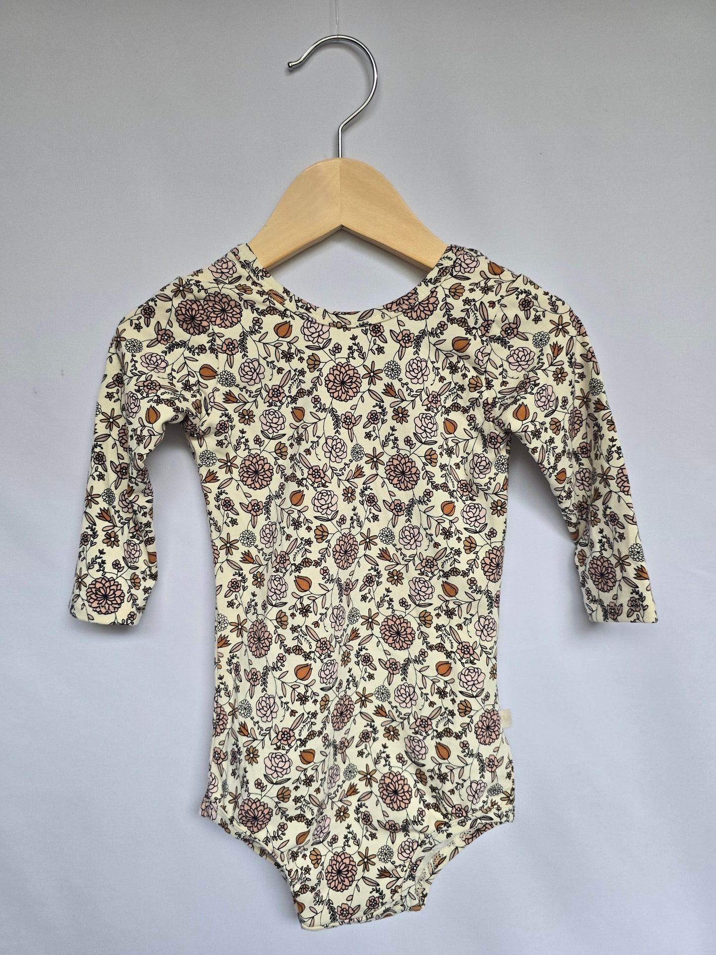 NEW Jax & Lennon Floral Bodysuit • 2-3 years