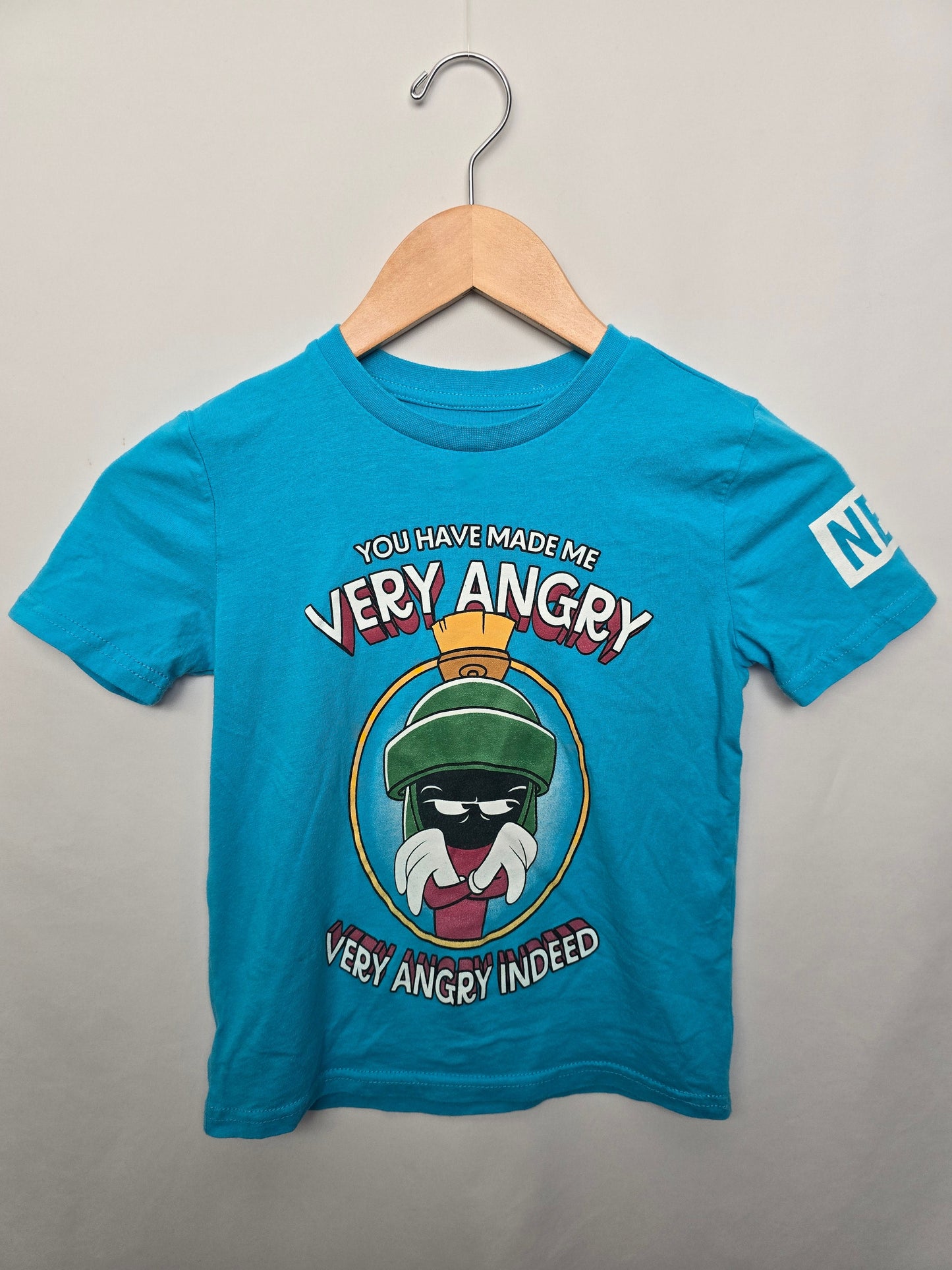 Neff Looney Tunes Blue T-shirt • 5-6 years