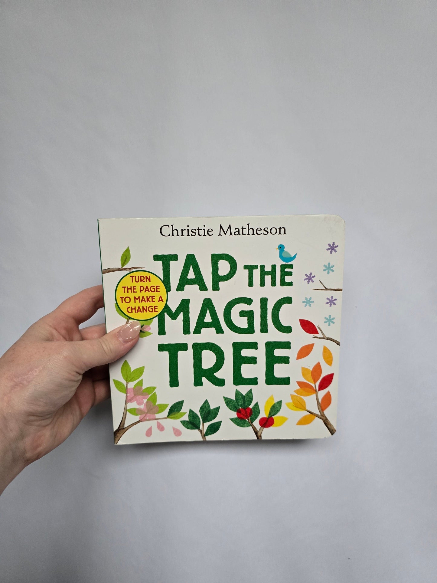 Tap the Magic Book • Board Book