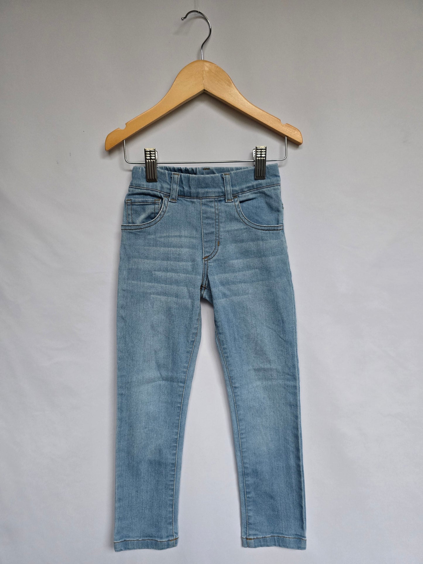 Jax & Lennon Light Blue Skinny Jeans • 3-4 years